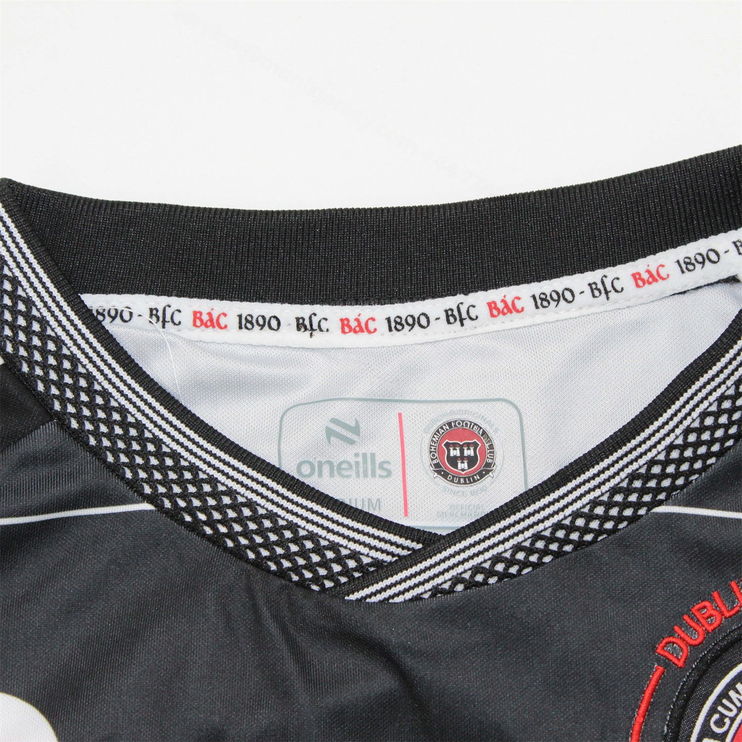 Bohemian 25-26 Black Goalkeeper Jersey - Fans Version - UnitedFutballJersey