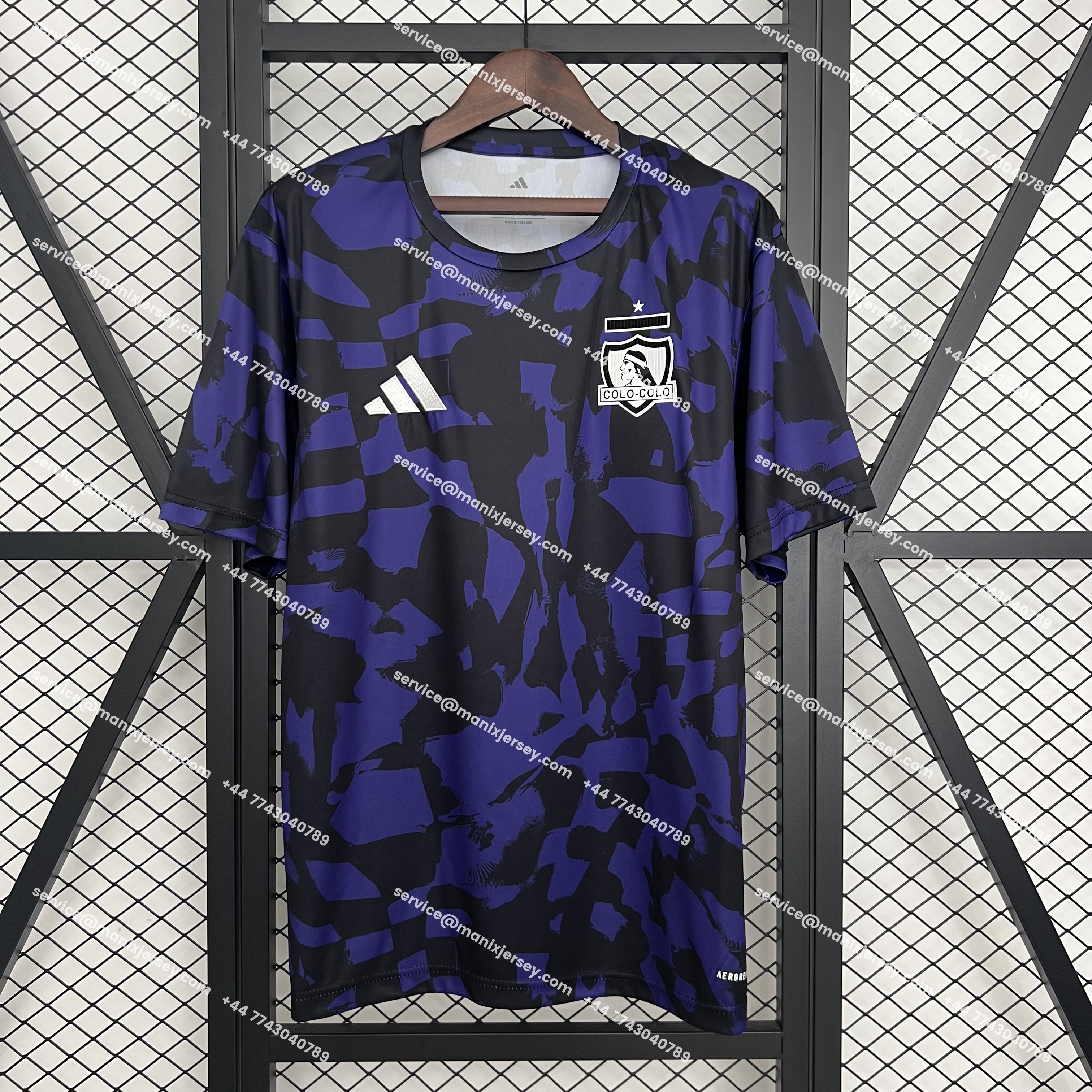 Colo Colo 25-26 Purple Training Jersey - Fans Version - UnitedFutballJersey