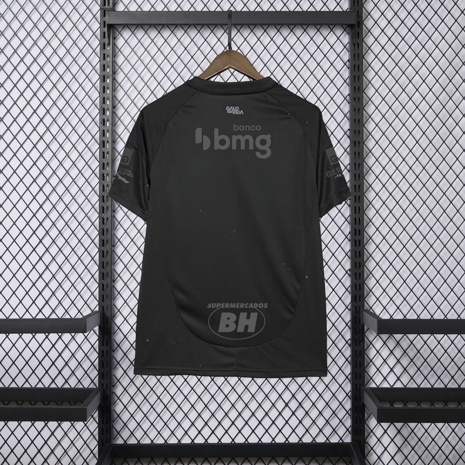 Atletico Mineiro 25-26 Black Special Jersey - Fans Version - UnitedFutballJersey