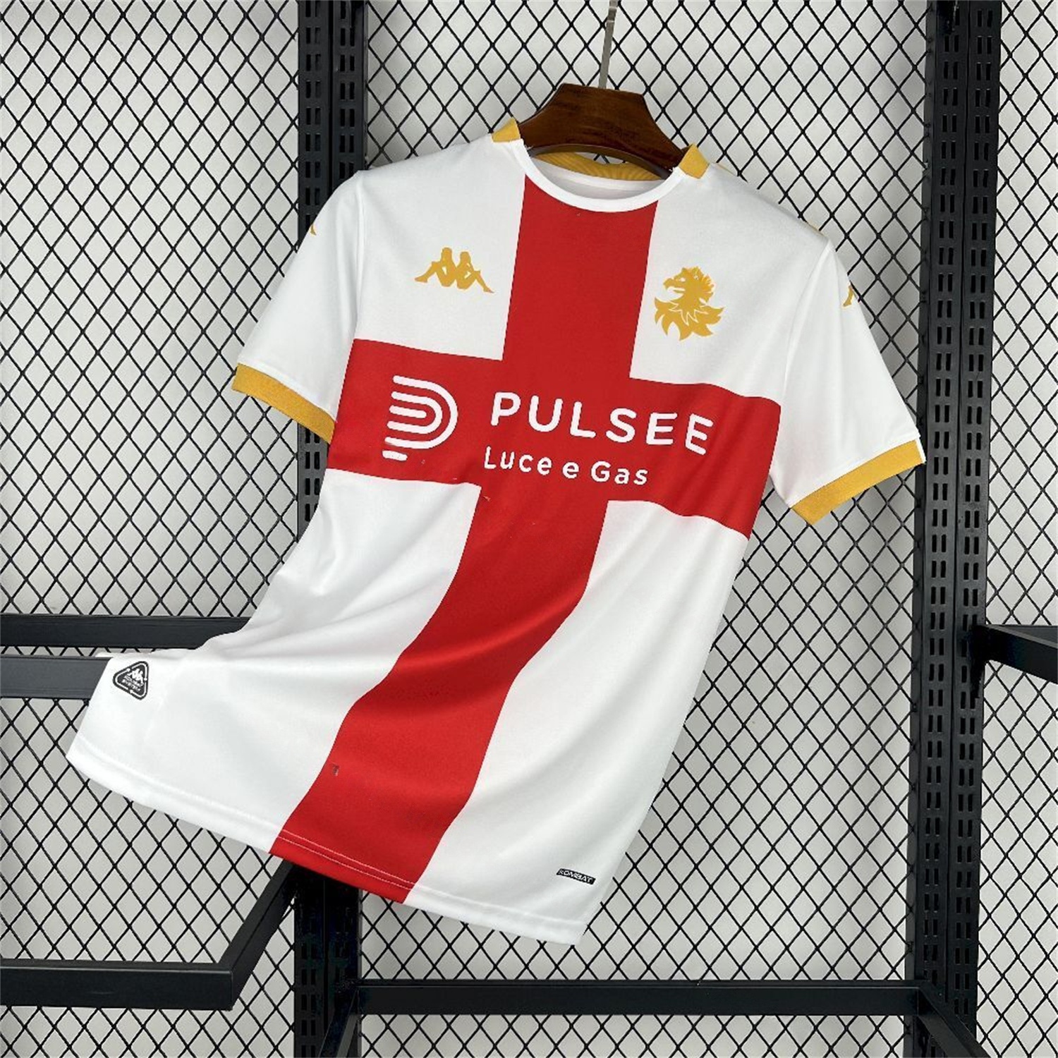 Genoa 25-26 Away Jersey - Fans Version - UnitedFutballJersey
