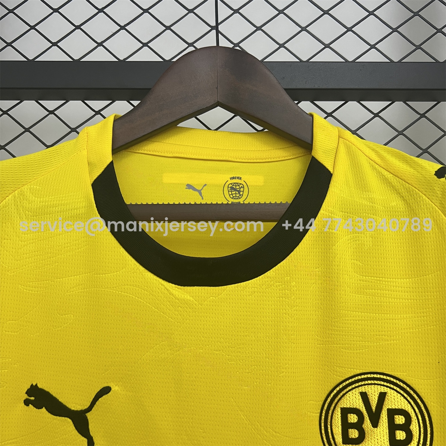 Dortmund 25-26 Yellow Cup Jersey - Fans Version - UnitedFutballJersey