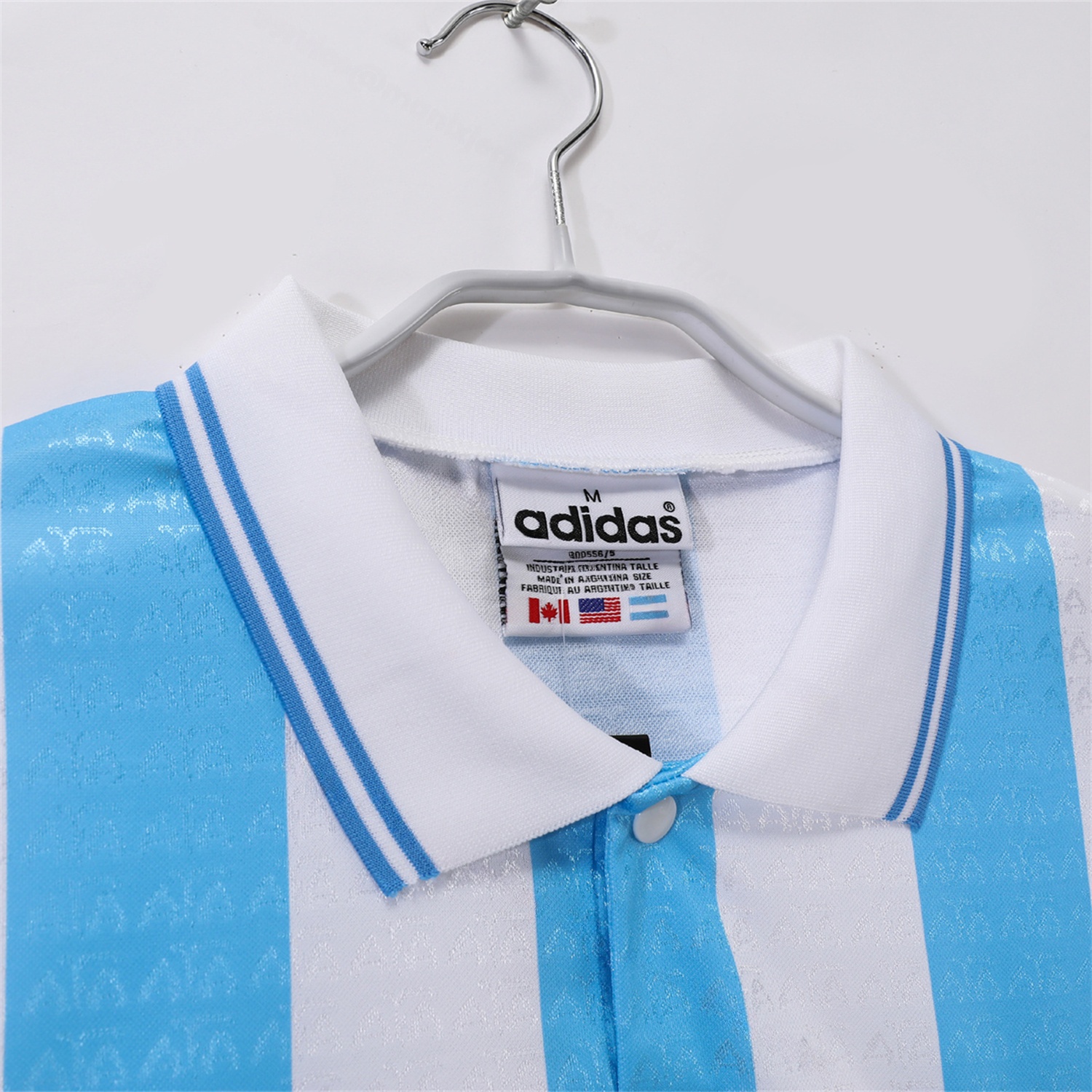 Retro Argentina 1994 Home Jersey - UnitedFutballJersey