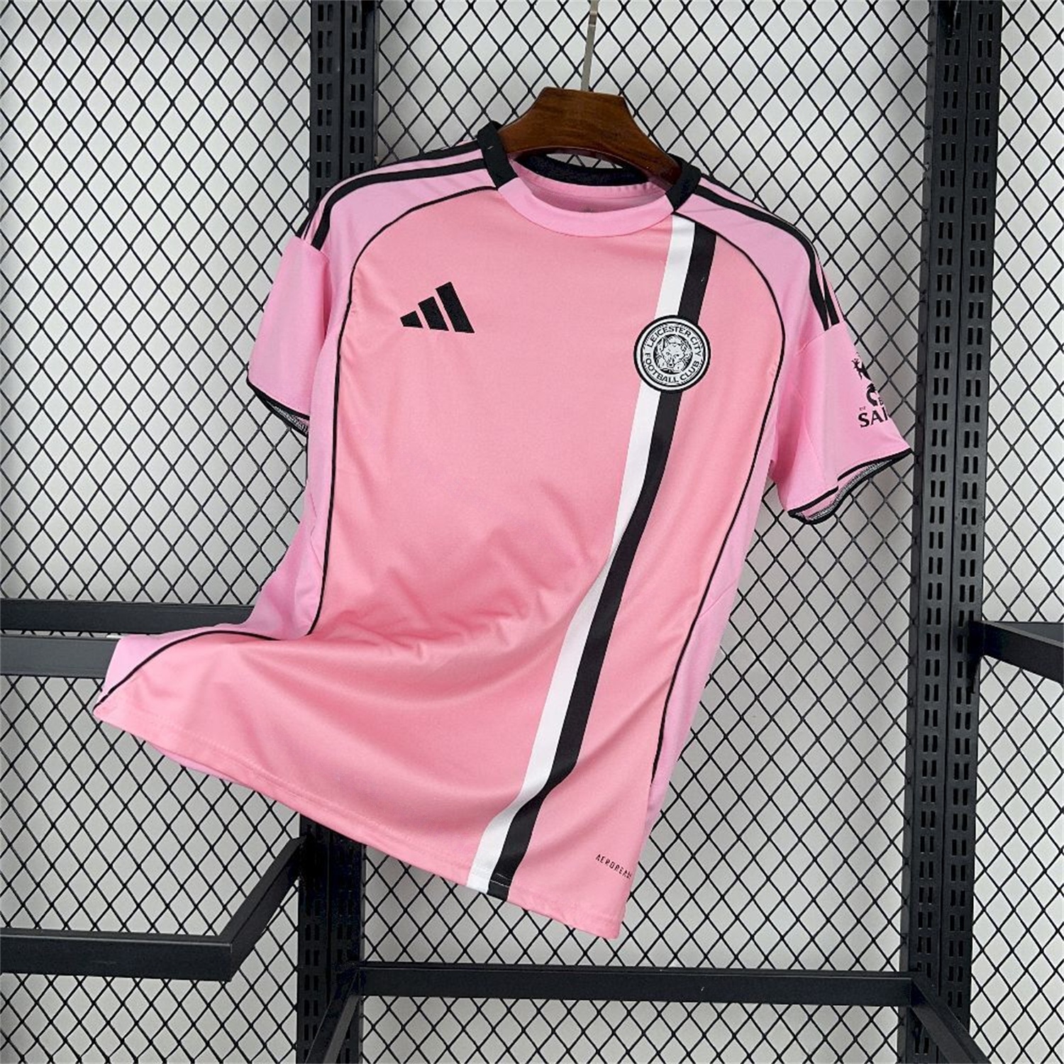 Leicester City 25-26 Away Jersey - Fans Version - UnitedFutballJersey