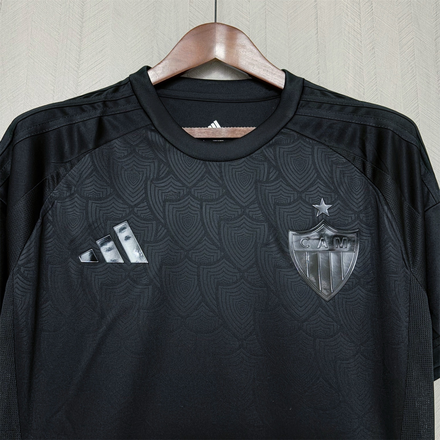 Atletico Mineiro 25-26 Black Unsponsored Special Jersey - Fans Version - UnitedFutballJersey