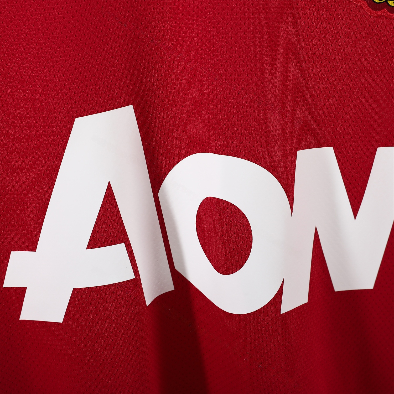 Retro Manchester United 2011-12 Home Jersey - UnitedFutballJersey