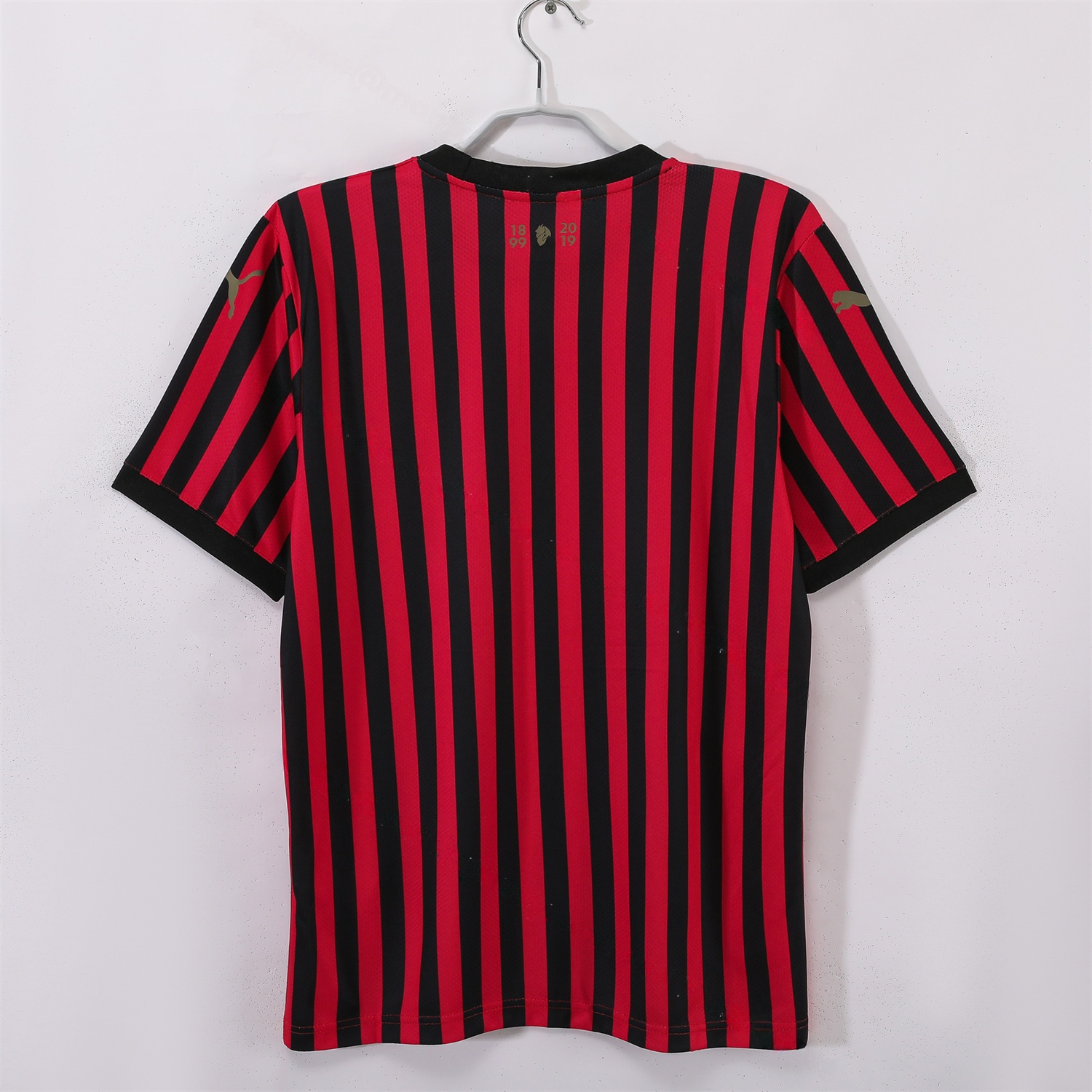 Retro AC Milan 2019 120th Anniversary Home Jersey - UnitedFutballJersey