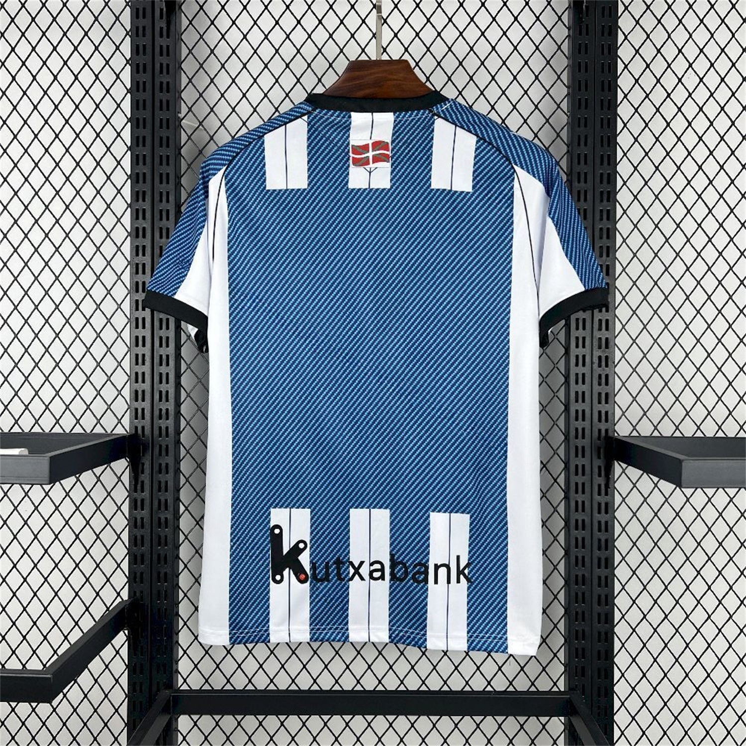 Real Sociedad 25-26 Home Blue And White Jersey - Fans Version - UnitedFutballJersey