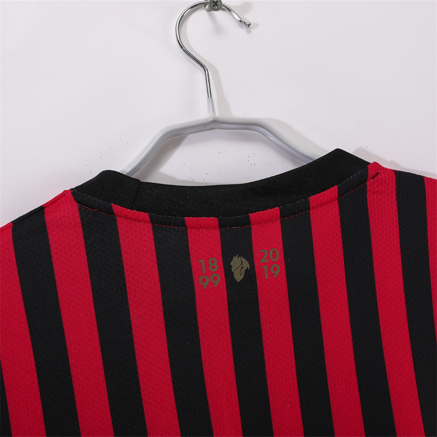 Retro AC Milan 2019 120th Anniversary Home Jersey - UnitedFutballJersey