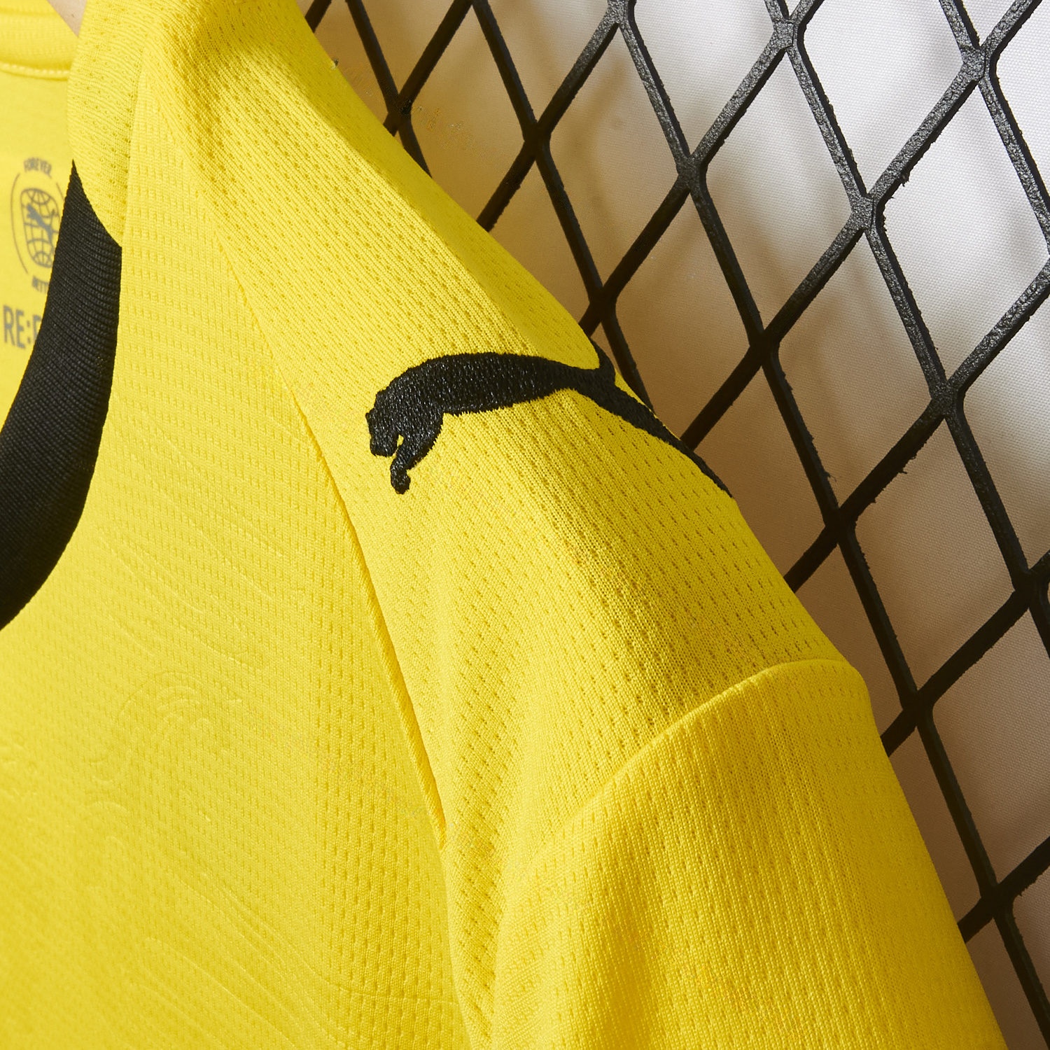 Dortmund 25-26 Yellow Cup Jersey With Sponsors - Fans Version - UnitedFutballJersey