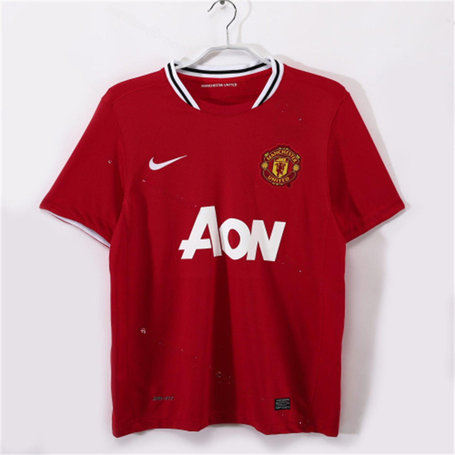 Retro Manchester United 2011-12 Home Jersey - UnitedFutballJersey