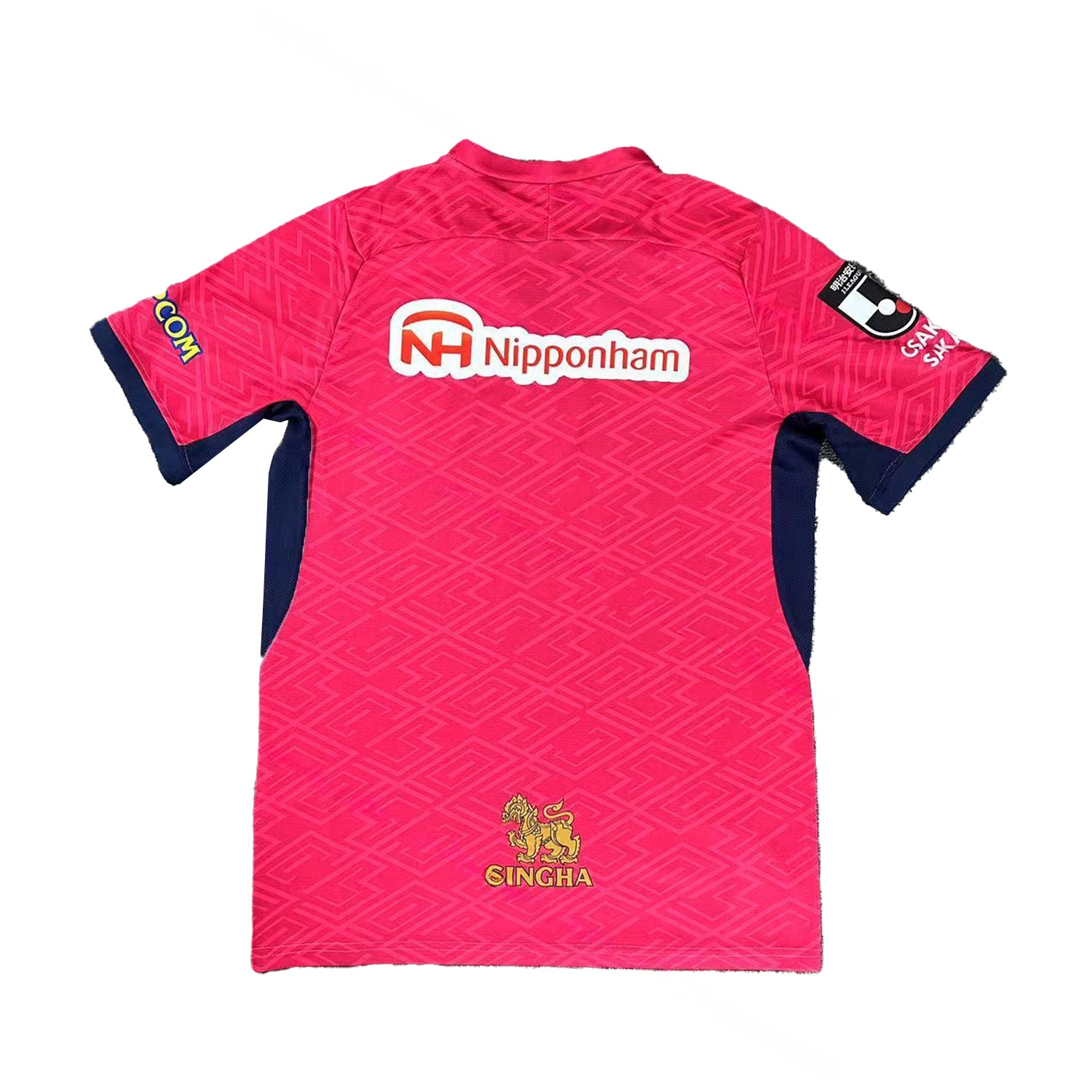 Cerezo Osaka 25-26 Home Jersey - Fans Version - UnitedFutballJersey