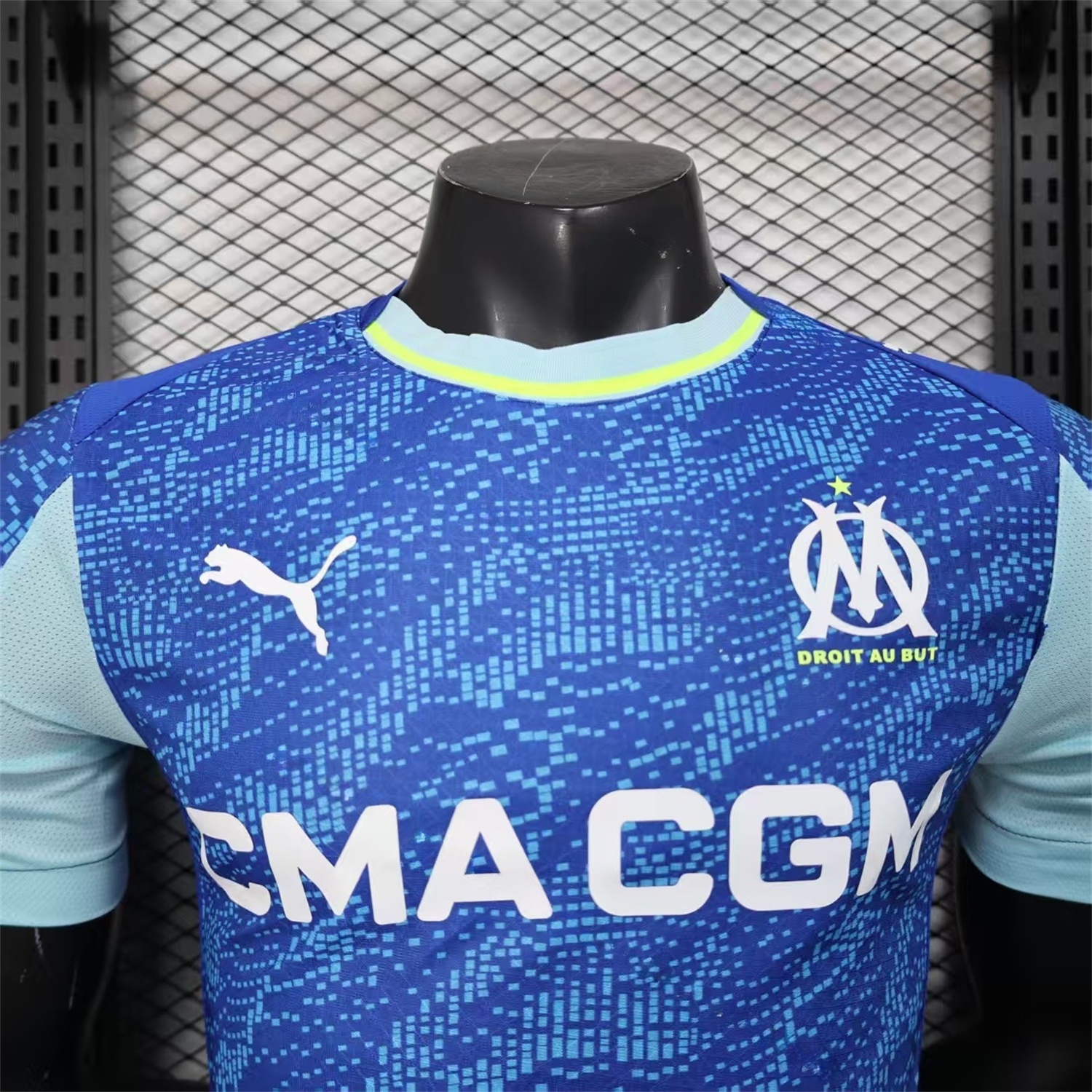 Marseille 25-26 Third Jersey - Player Version - UnitedFutballJersey