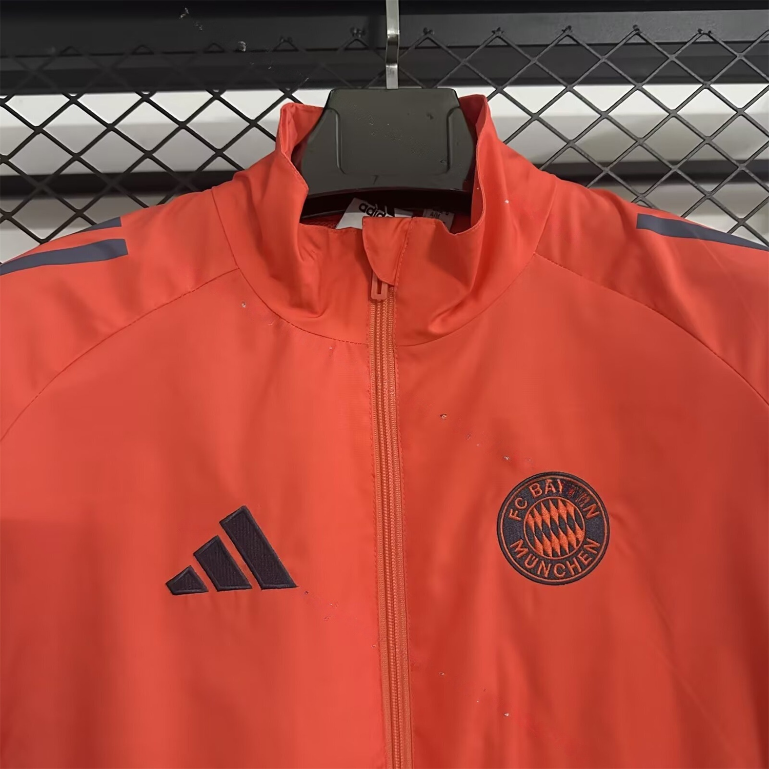 Bayern Munich 25-26 Training Windbreaker Jacket - Orange - UnitedFutballJersey