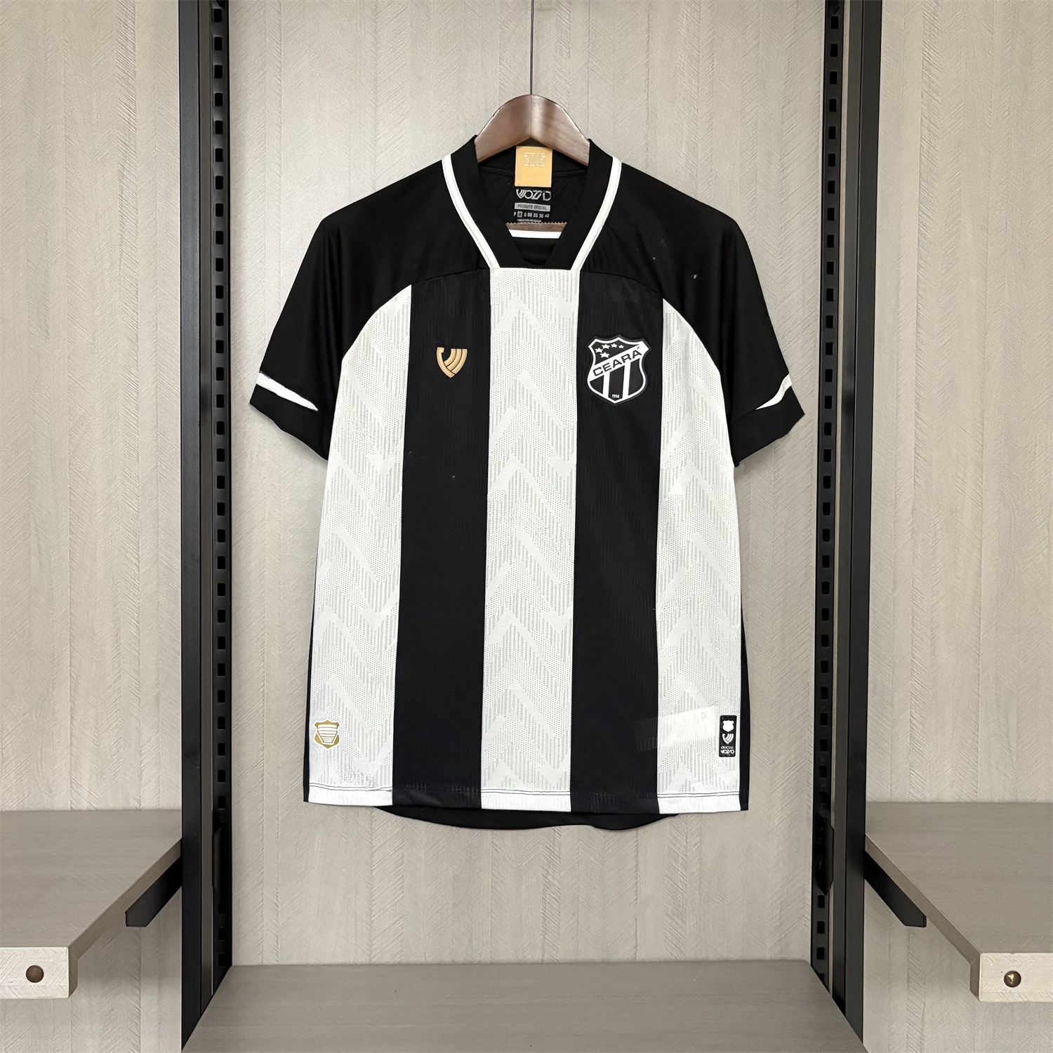 Ceará 25-26 Home Jersey - Fans Version - UnitedFutballJersey