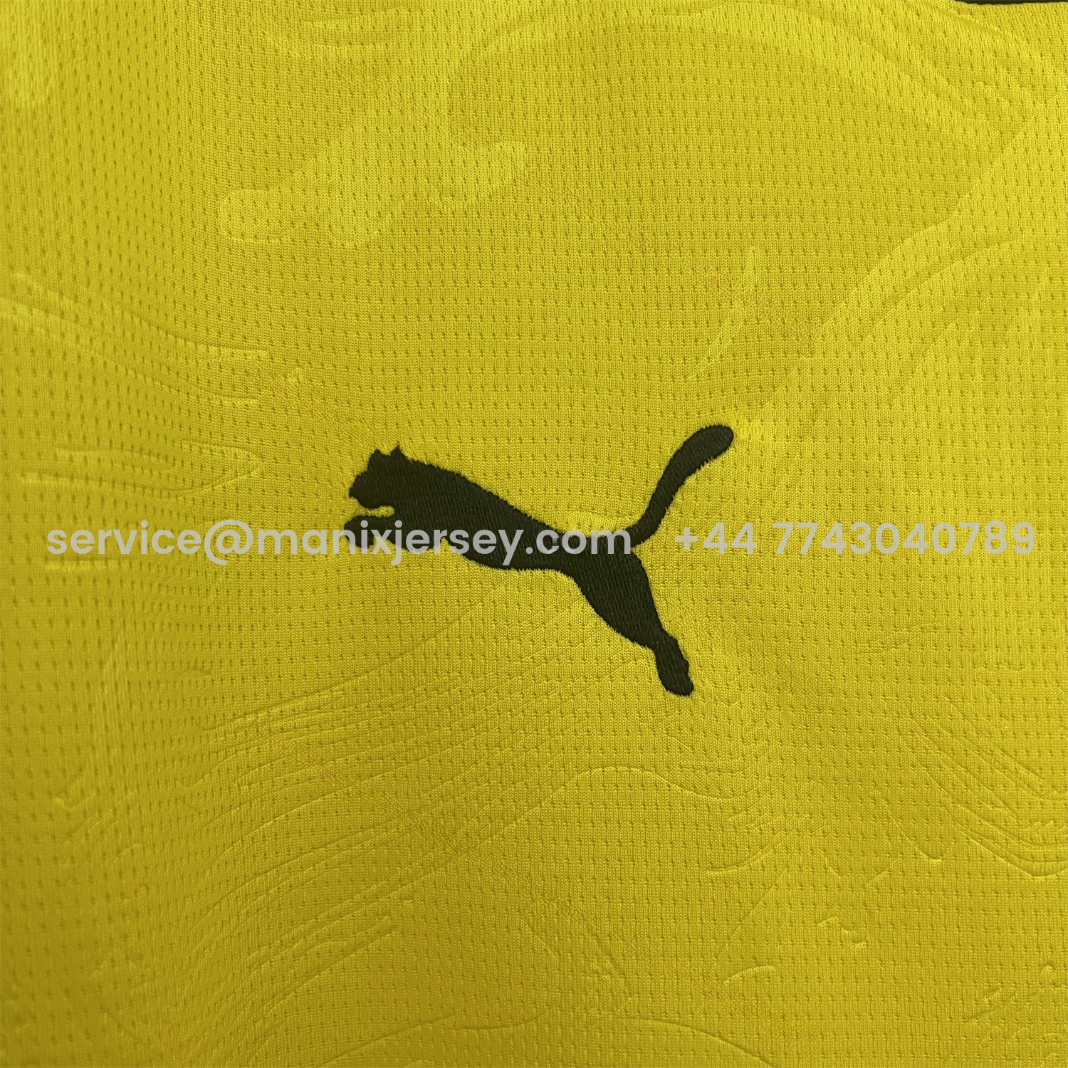 Dortmund 25-26 Yellow Cup Jersey - Fans Version - UnitedFutballJersey