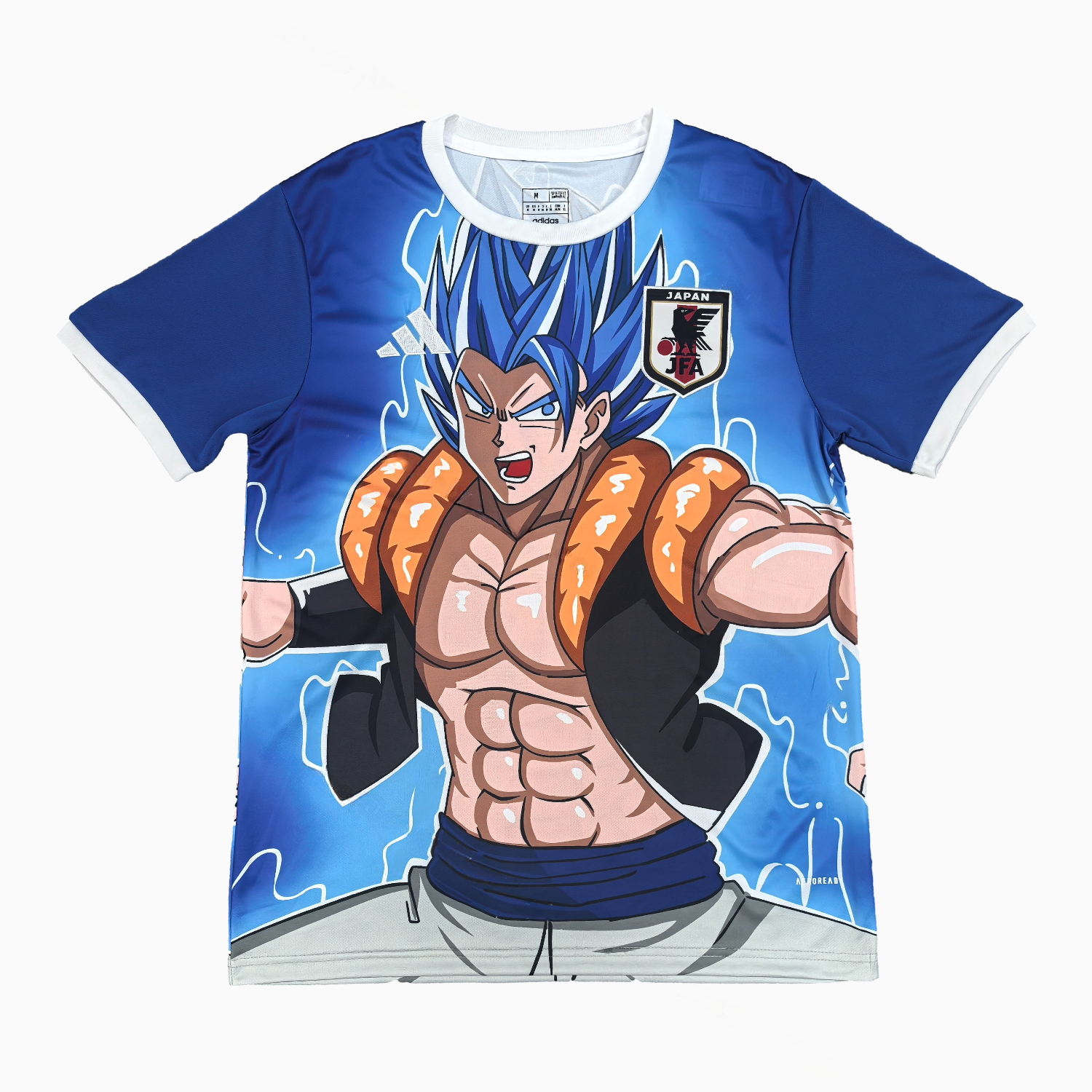 Japan 25-26 Vegeta Super Saiyan Blue Jersey - Fans Version - UnitedFutballJersey