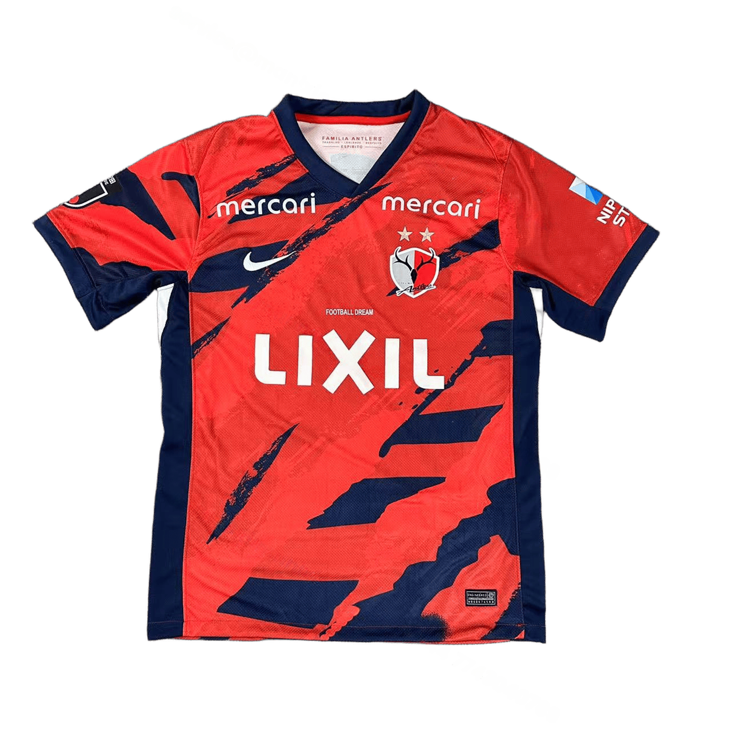 Kashima Antlers 25-26 Home Jersey - Fans Version - UnitedFutballJersey