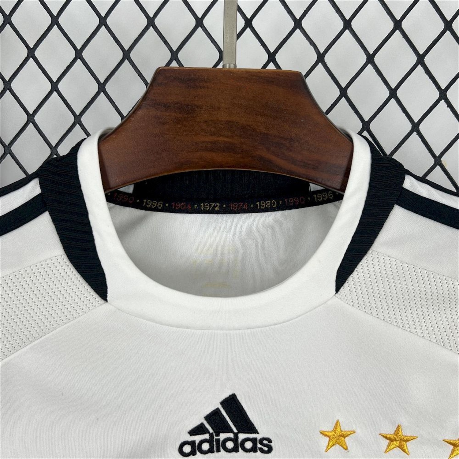 Retro Germany 2008 Home Jersey - UnitedFutballJersey
