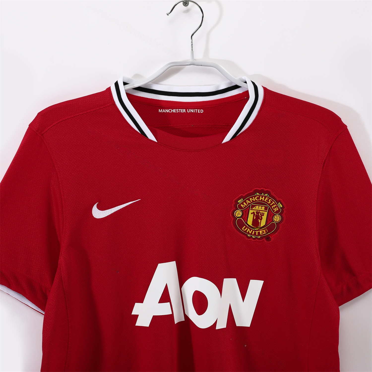 Retro Manchester United 2011-12 Home Jersey - UnitedFutballJersey