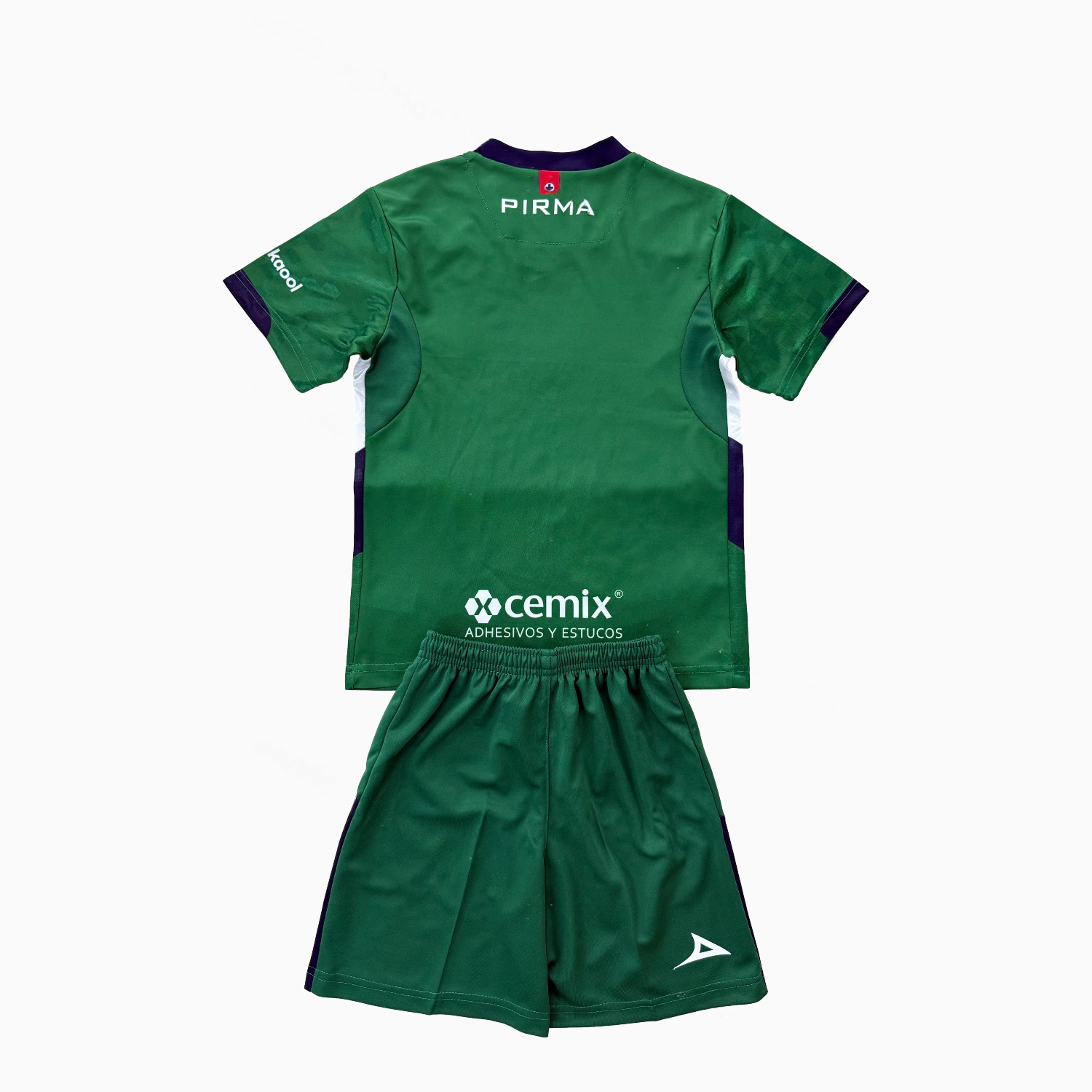 Cruz Azul 25-26 Green Goalkeeper Men's Adult Jersey Set - Fans Version - UnitedFutballJersey