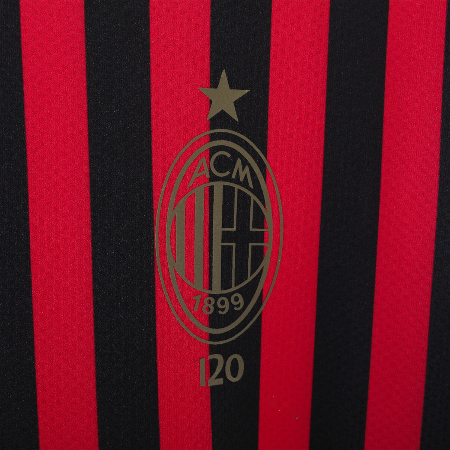 Retro AC Milan 2019 120th Anniversary Home Jersey - UnitedFutballJersey