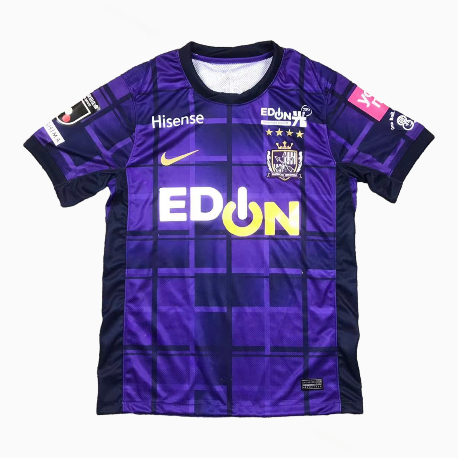 Sanfrecce Hiroshima 25-26 Home Jersey - Fans Version - UnitedFutballJersey