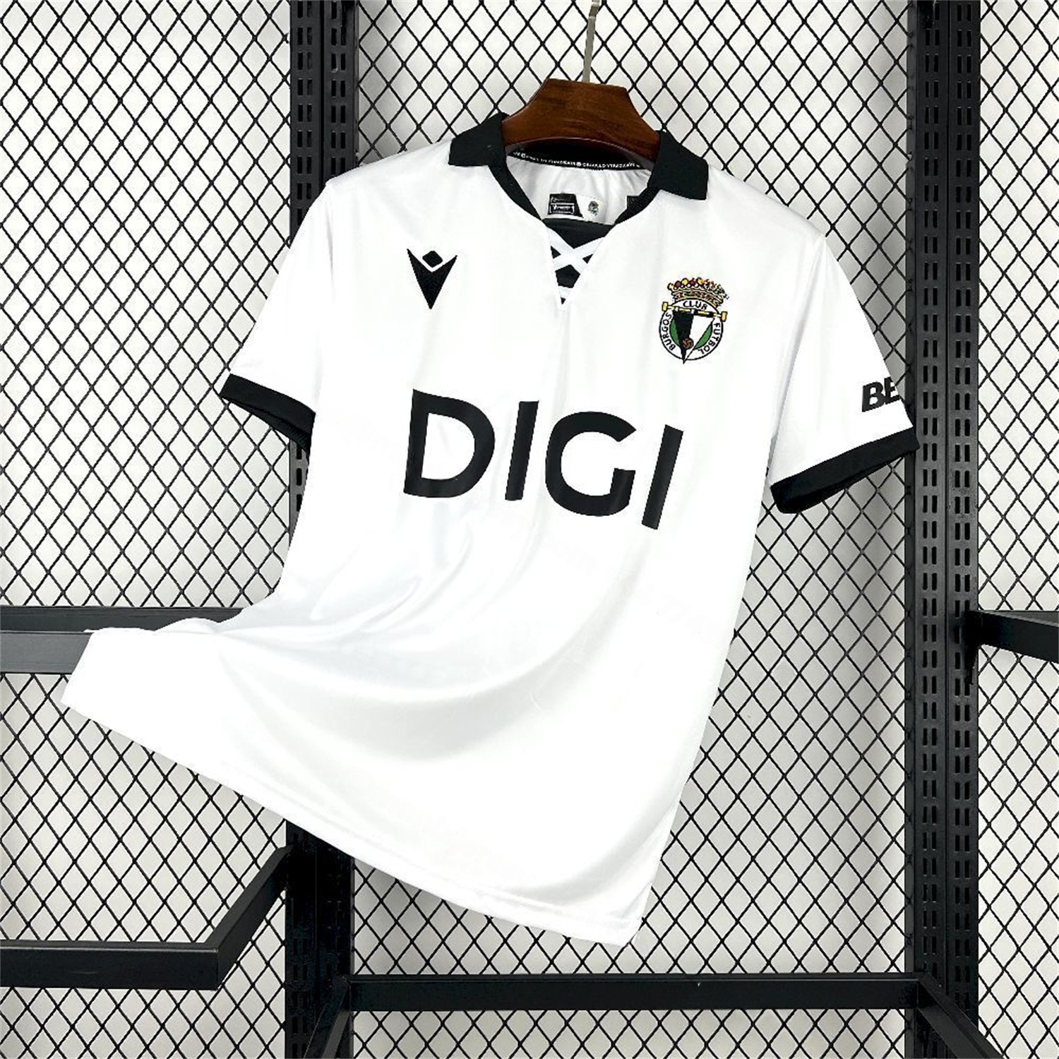 Burgos 25-26 Home Jersey - Fans Version - UnitedFutballJersey