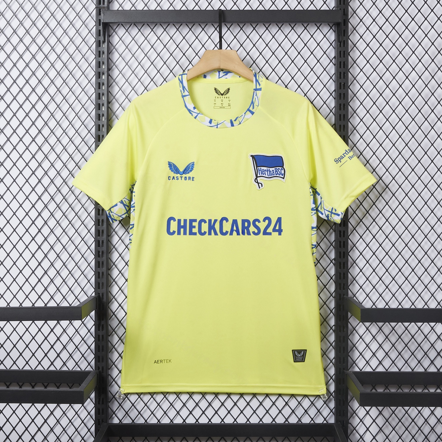 Hertha BSC 25-26 Third Jersey - Fans Version - UnitedFutballJersey