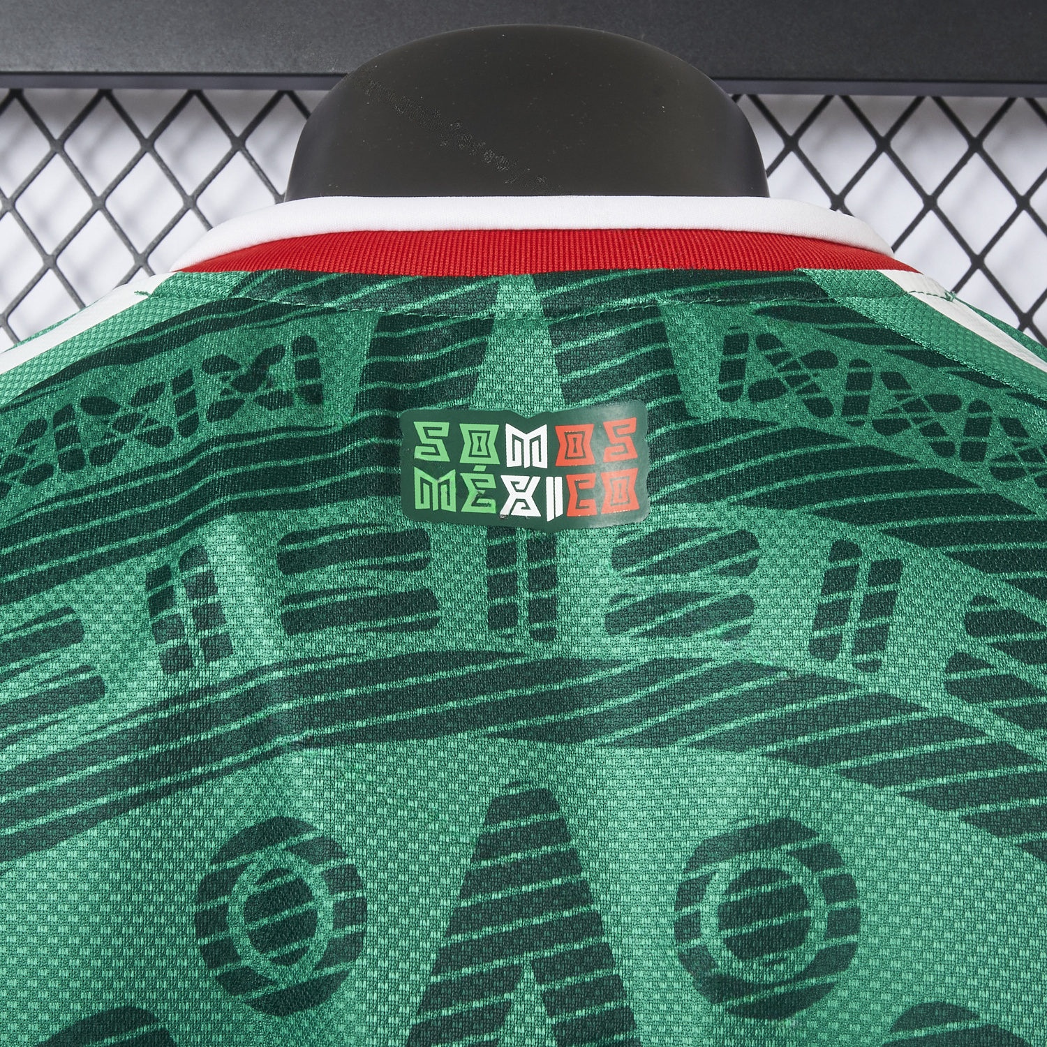 Mexico 25-26 Home Jersey (Leaked Version) - Player Version - UnitedFutballJersey