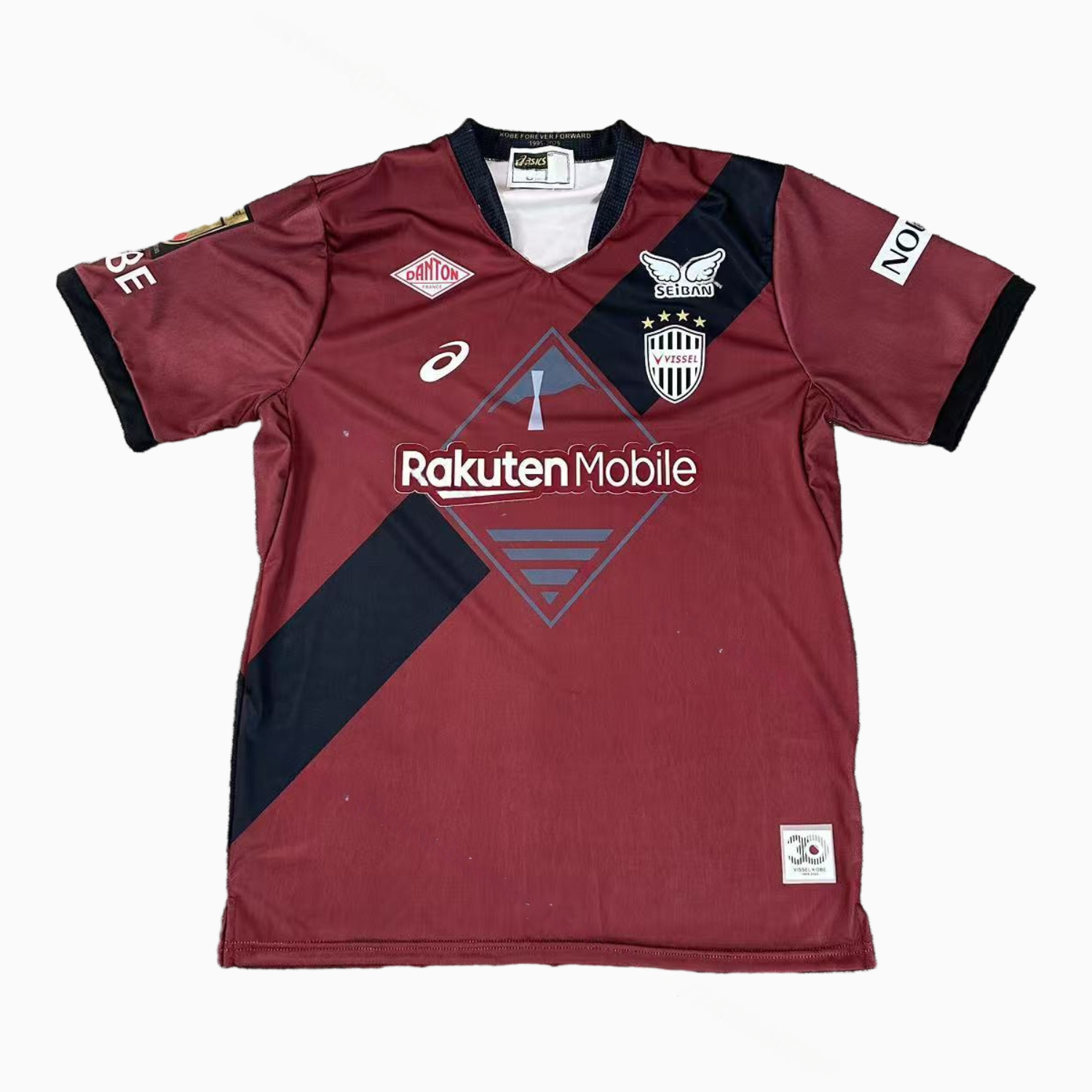 Vissel Kobe 25-26 Home Jersey - Fans Version - UnitedFutballJersey