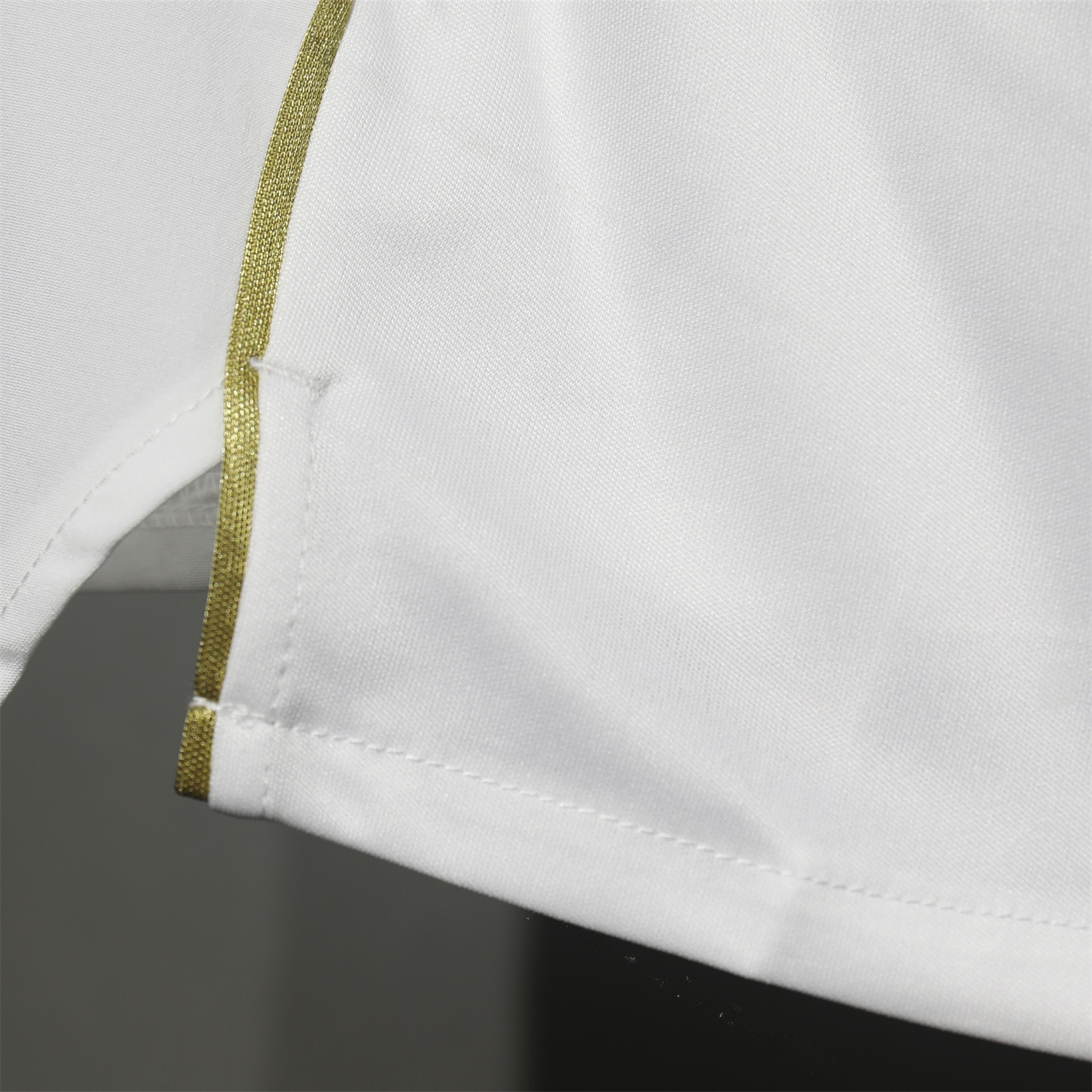 Aston Villa 25-26 Home White Shorts - Player Version - UnitedFutballJersey
