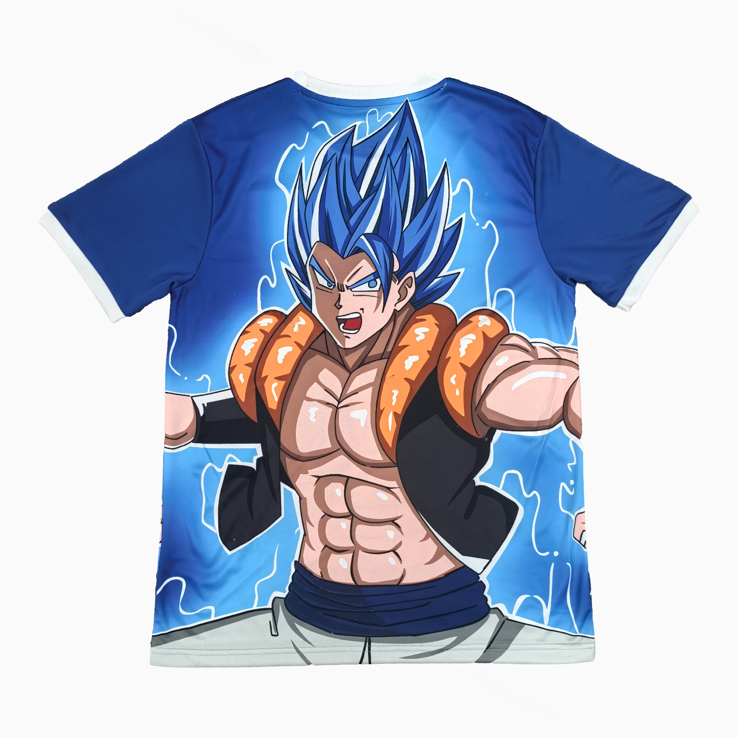 Japan 25-26 Vegeta Super Saiyan Blue Jersey - Fans Version - UnitedFutballJersey