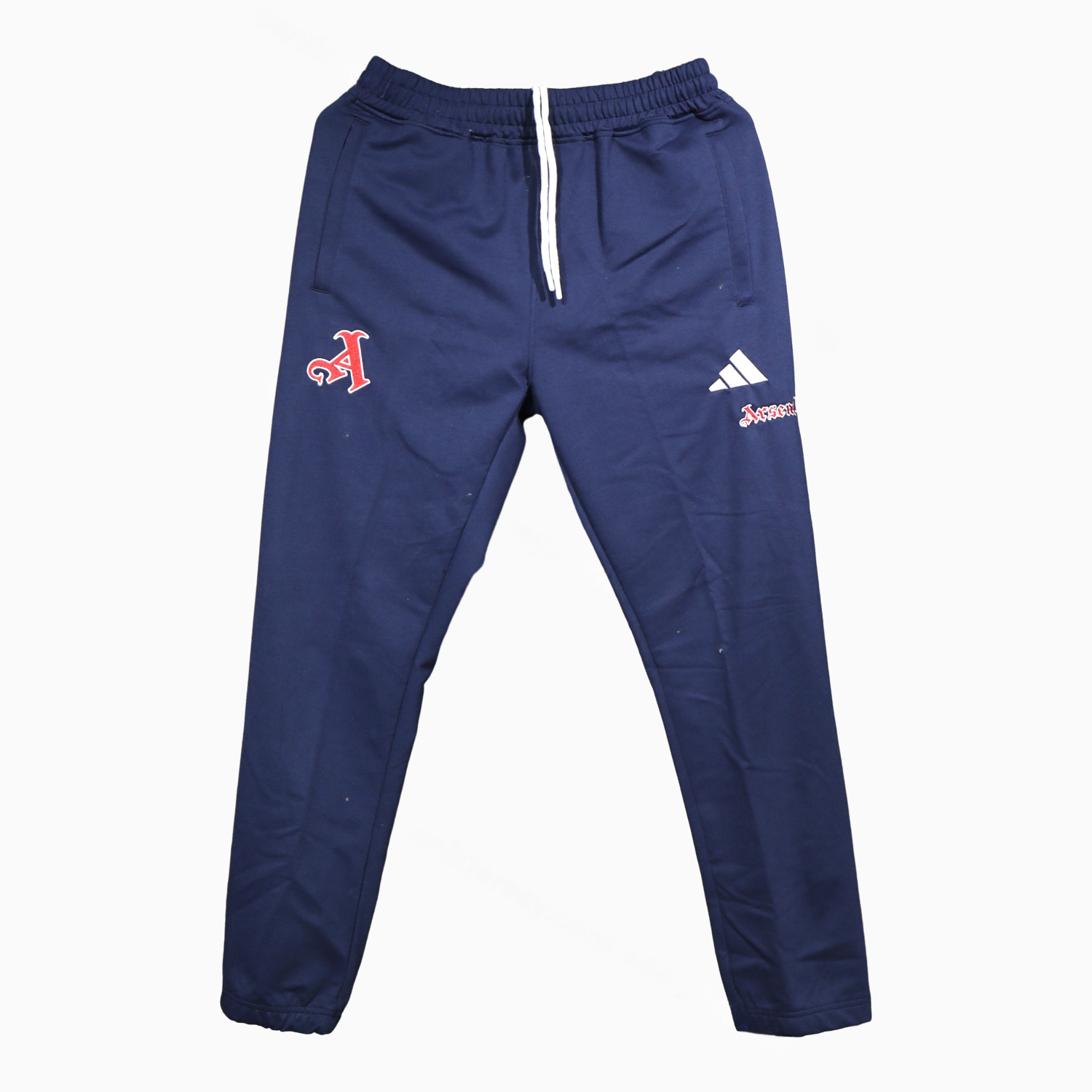 Arsenal 25-26 Pure Color Training Hoodie Set - Deep Blue Hoodie and Deep Blue Pants - UnitedFutballJersey