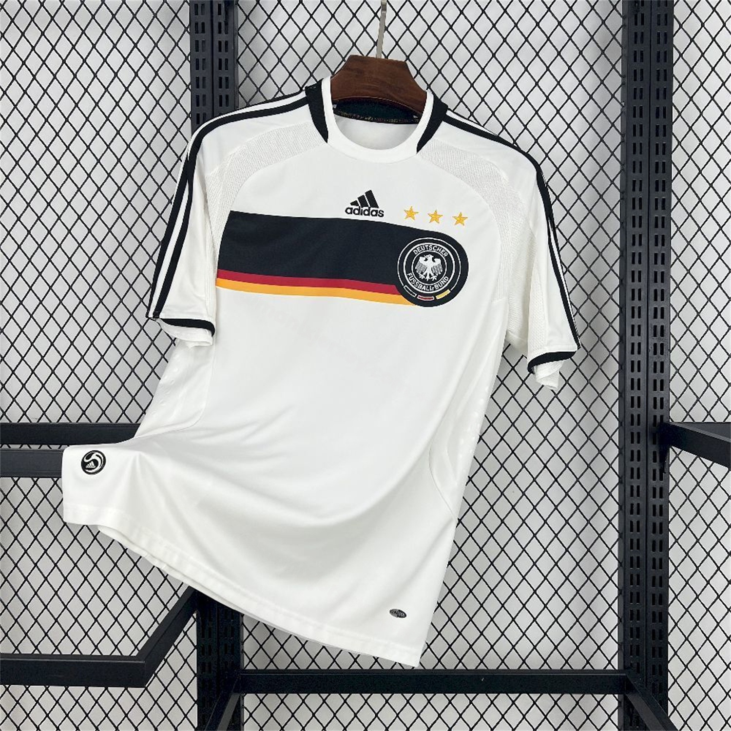 Retro Germany 2008 Home Jersey - UnitedFutballJersey