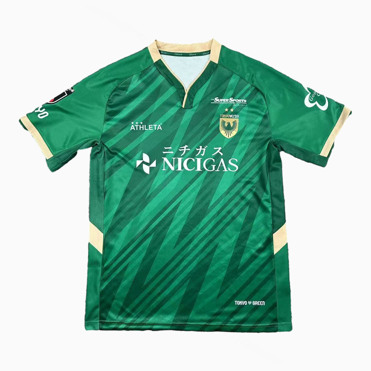 Tokyo Verdy 25-26 Home Jersey - Fans Version - UnitedFutballJersey