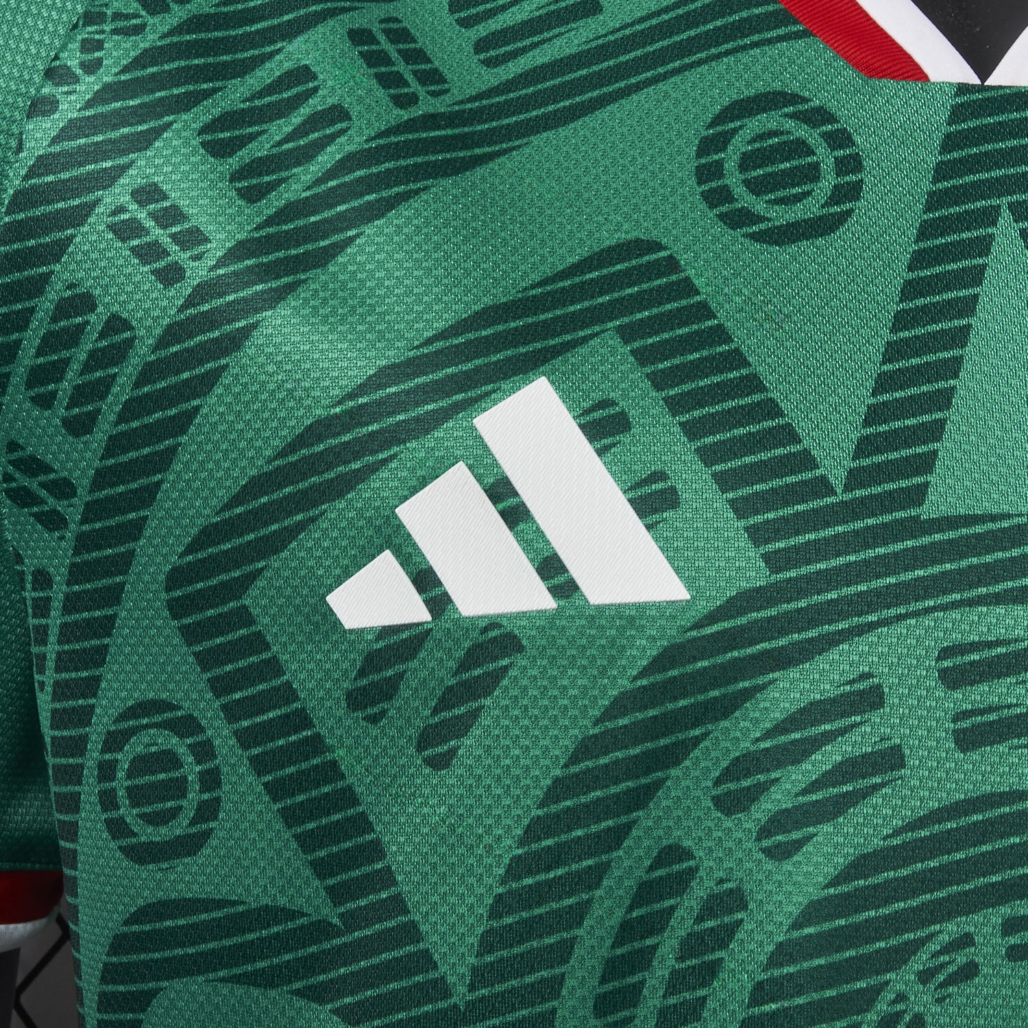 Mexico 25-26 Home Jersey (Leaked Version) - Player Version - UnitedFutballJersey