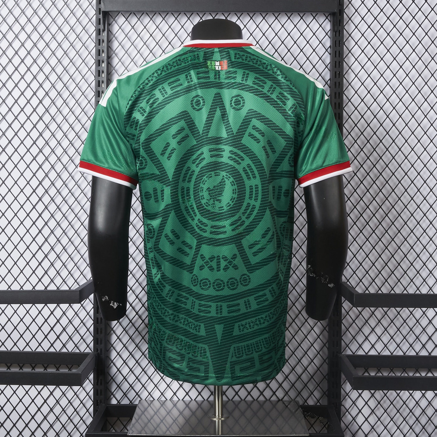 Mexico 25-26 Home Jersey (Leaked Version) - Player Version - UnitedFutballJersey