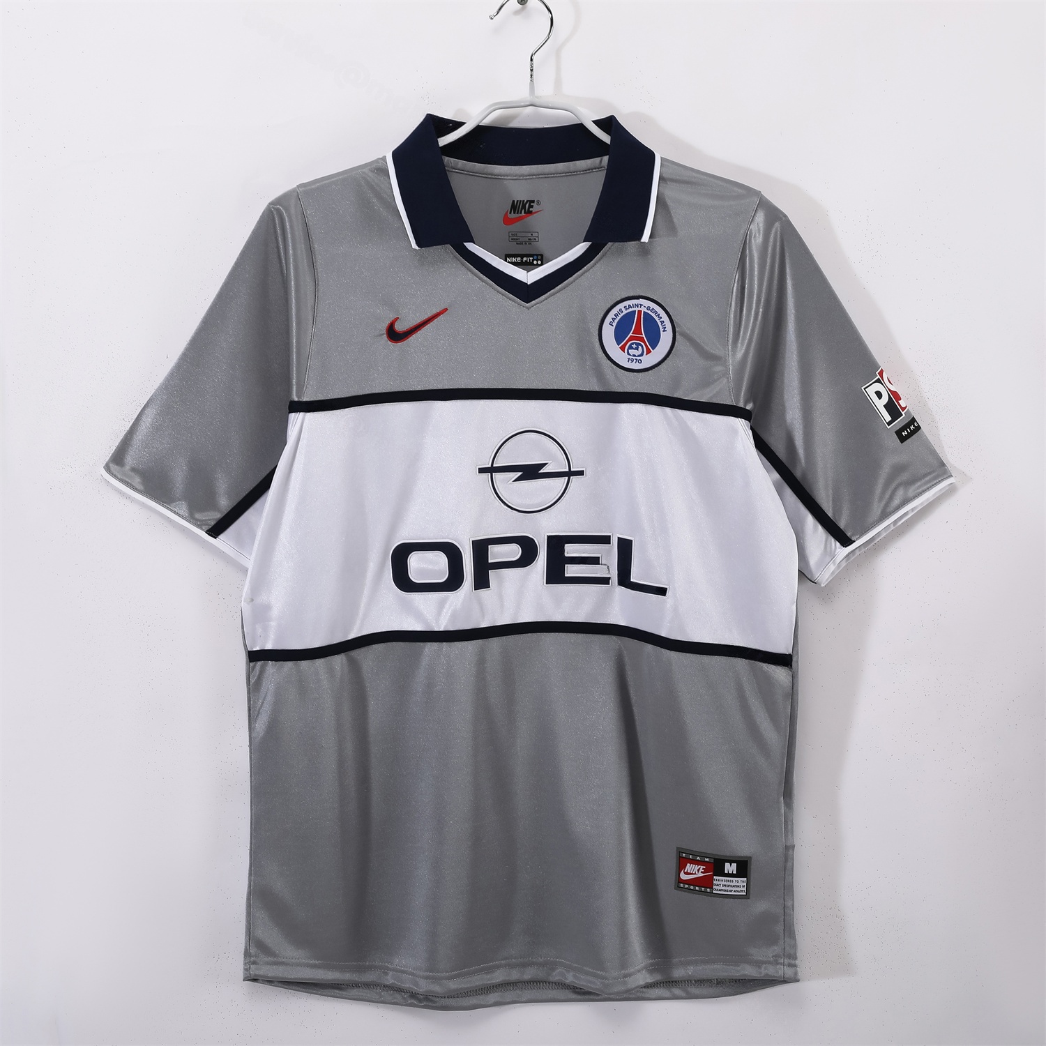 Retro Paris Saint-Germain PSG 2000-01 Away Jersey - UnitedFutballJersey