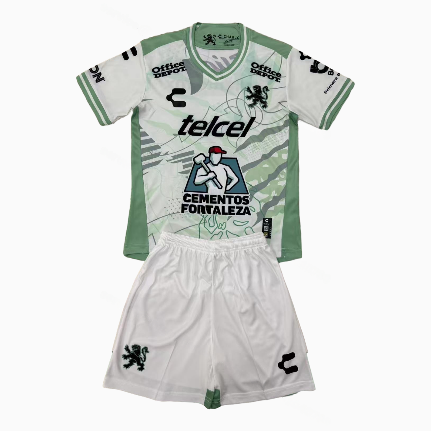 Club León 25-26 Away Men's Adult Jersey Set - Fans Version - UnitedFutballJersey
