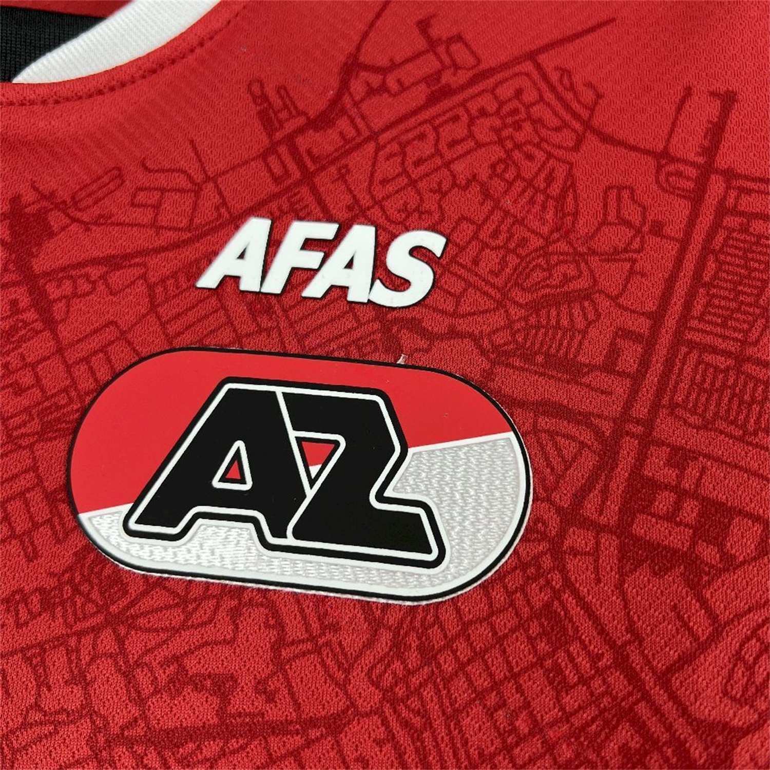 AZ Alkmaar 25-26 Home Jersey - Fans Version - UnitedFutballJersey