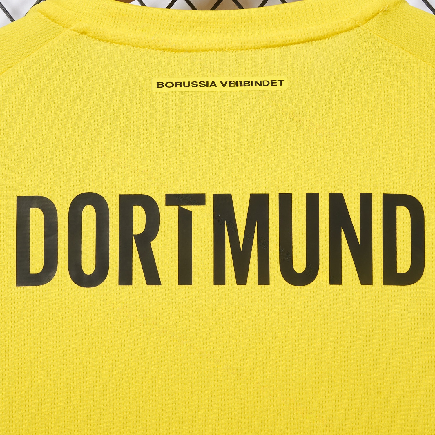 Dortmund 25-26 Yellow Cup Jersey With Sponsors - Fans Version - UnitedFutballJersey