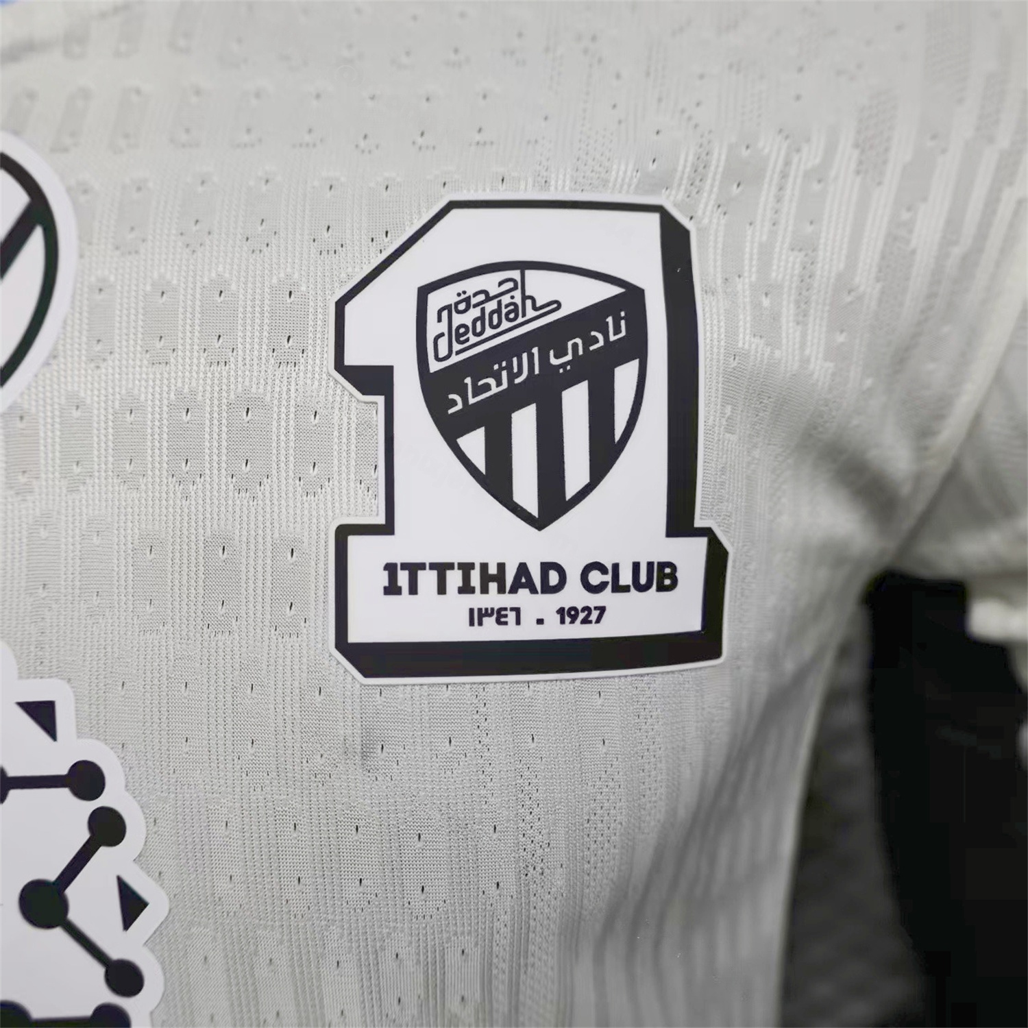 Al Ittihad Jeddah United 25-26 Away Jersey - Player Version - UnitedFutballJersey