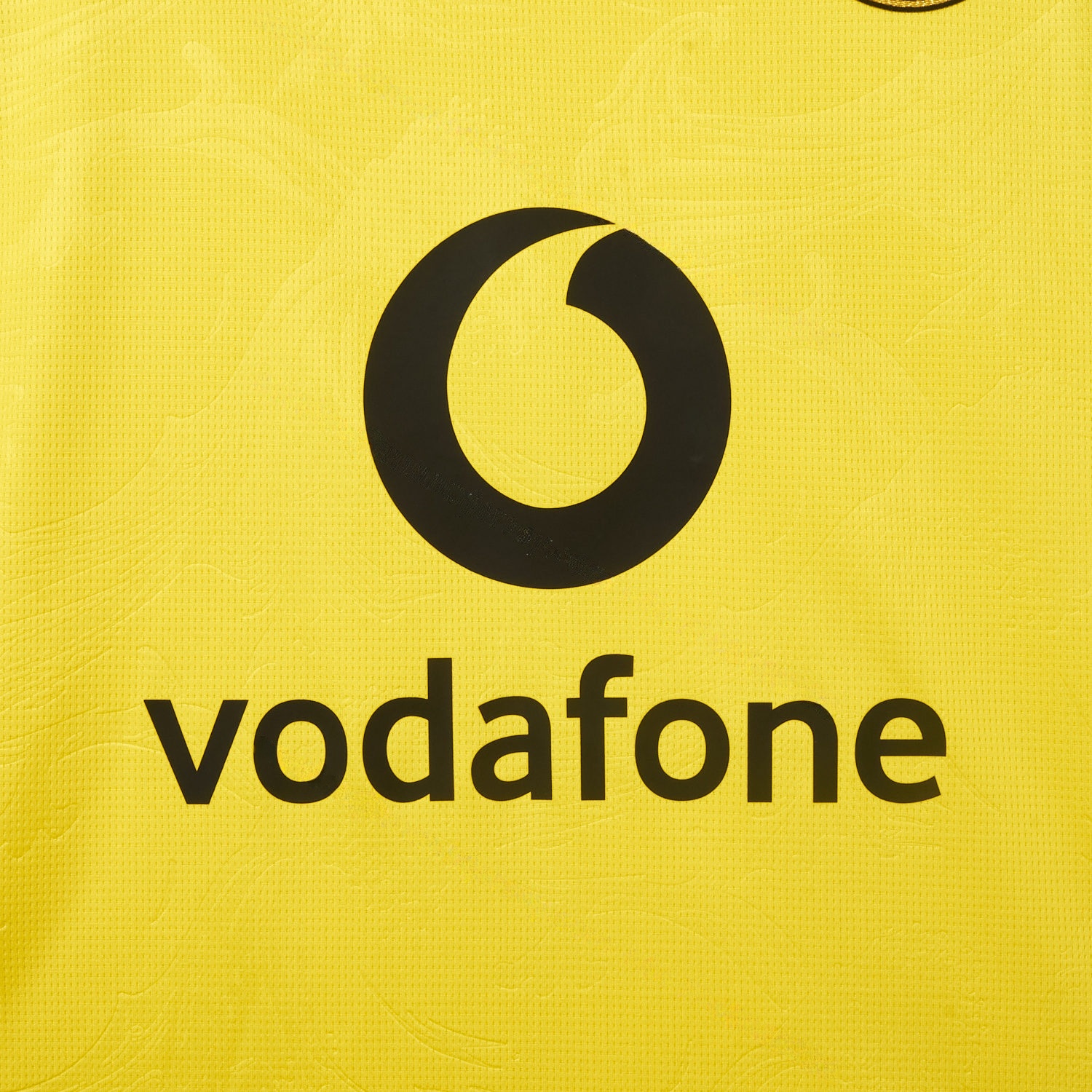 Dortmund 25-26 Yellow Cup Jersey With Sponsors - Fans Version - UnitedFutballJersey