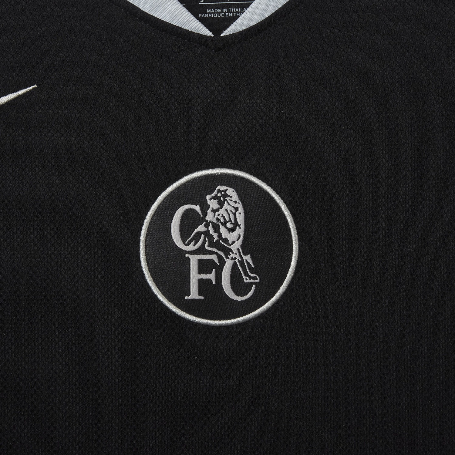 C.H.E.L.S.E.A 25-26 Third Unsponsored Black Jersey - Fans Version - UnitedFutballJersey