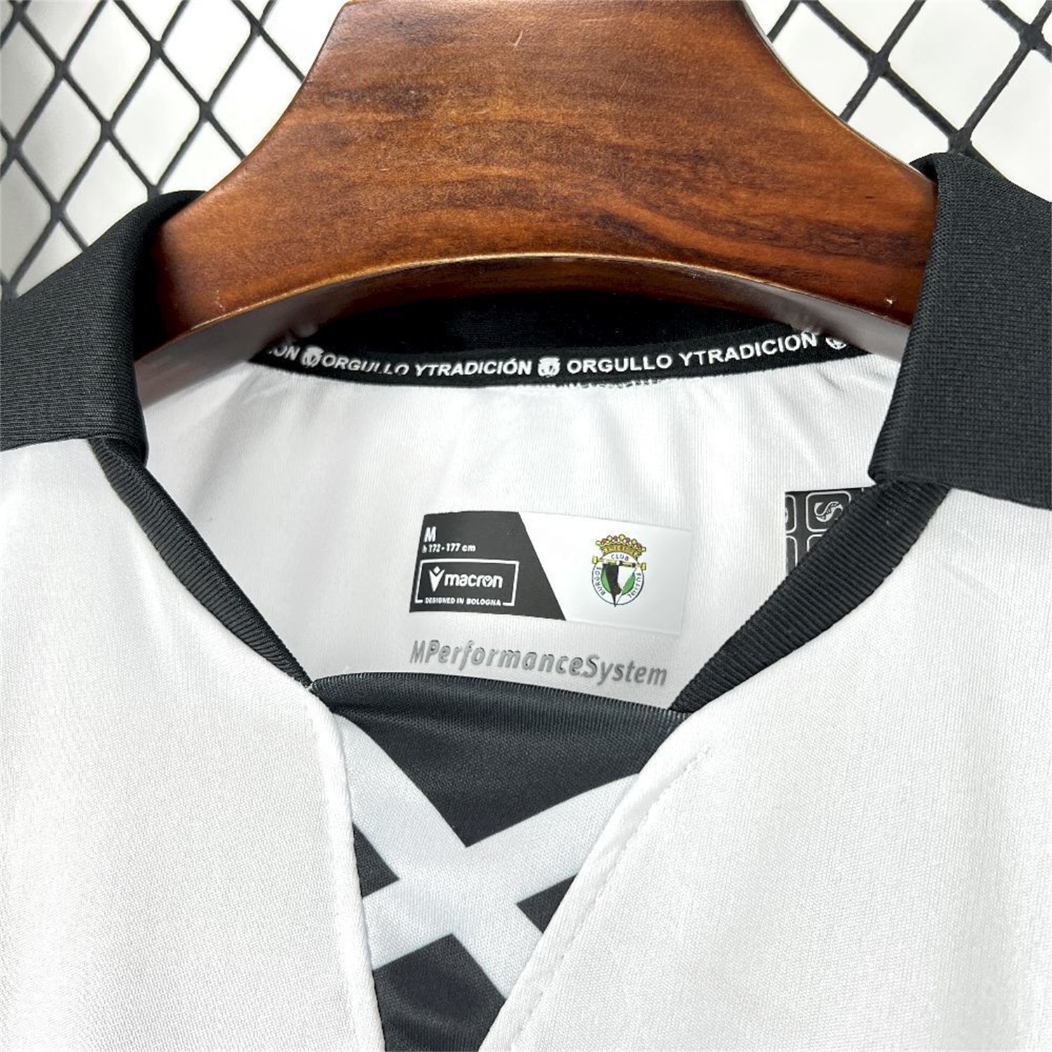 Burgos 25-26 Home Jersey - Fans Version - UnitedFutballJersey