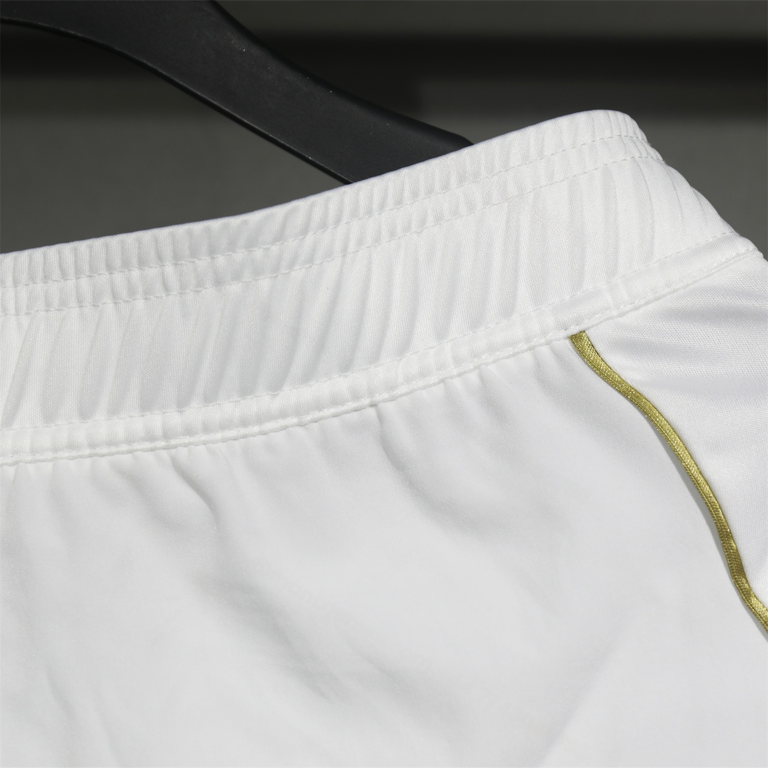Aston Villa 25-26 Home White Shorts - Player Version - UnitedFutballJersey