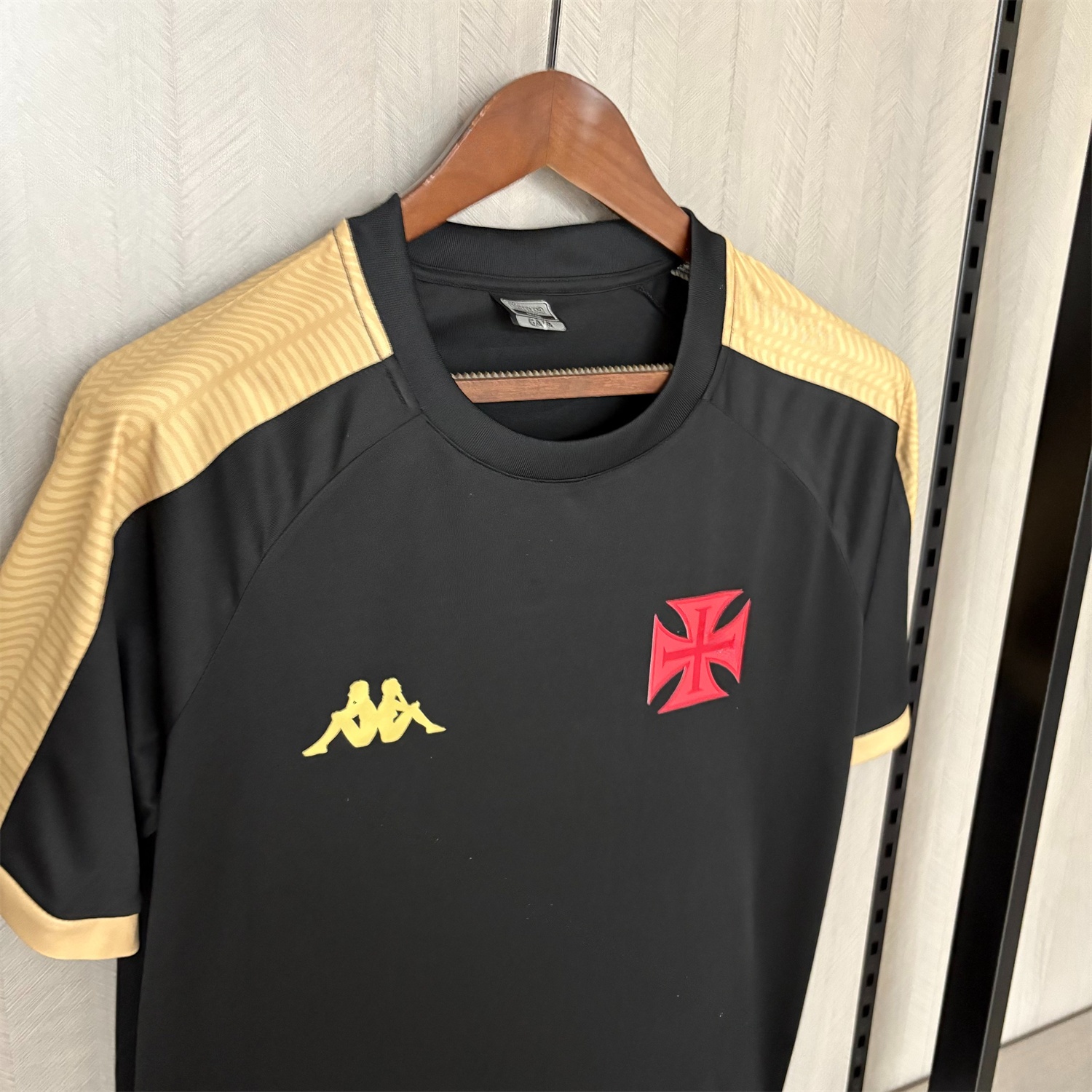 Vasco da Gama 25-26 Black Training Jersey - Fans Version - UnitedFutballJersey