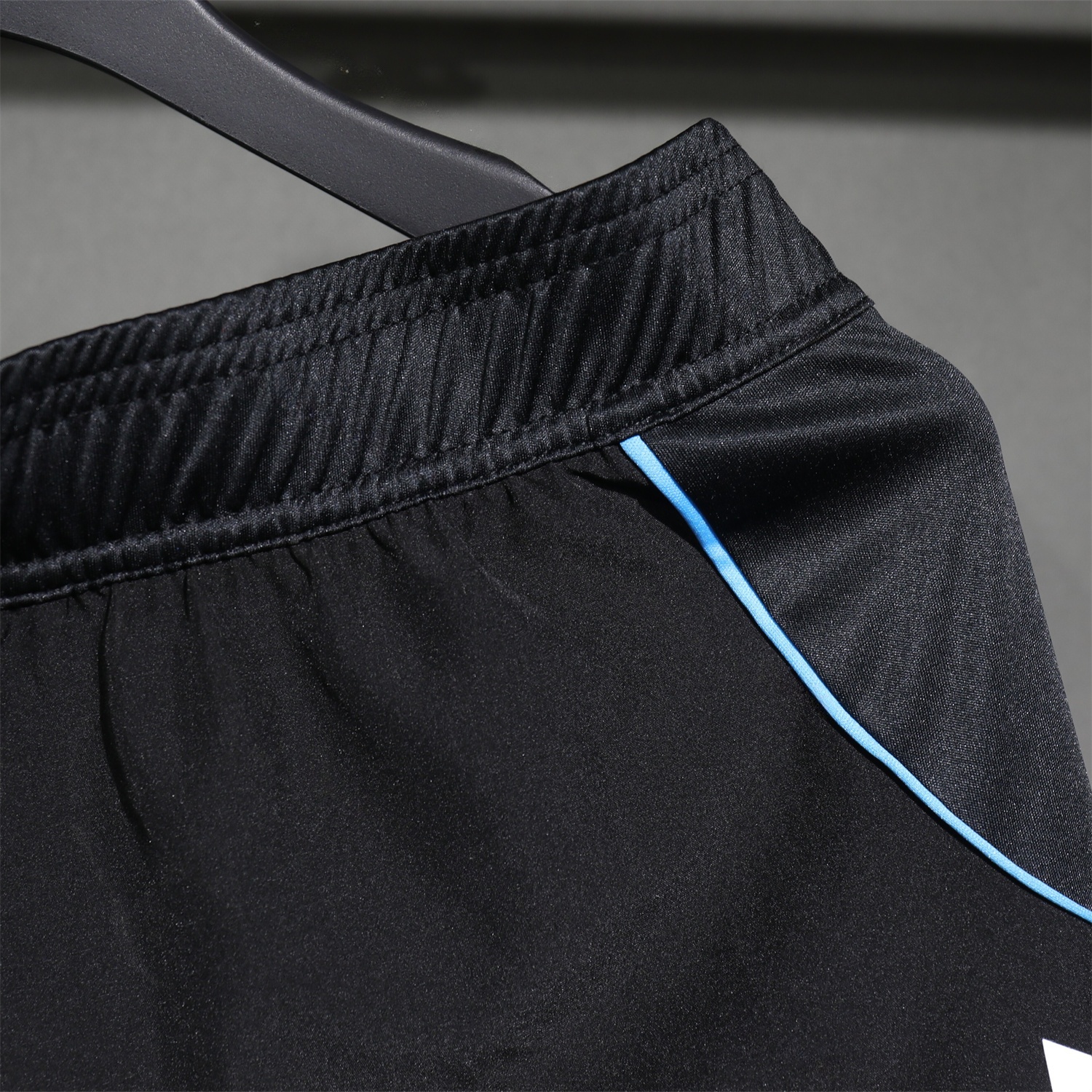 Newcastle United 25-26 Home Black Shorts - Player Version - UnitedFutballJersey