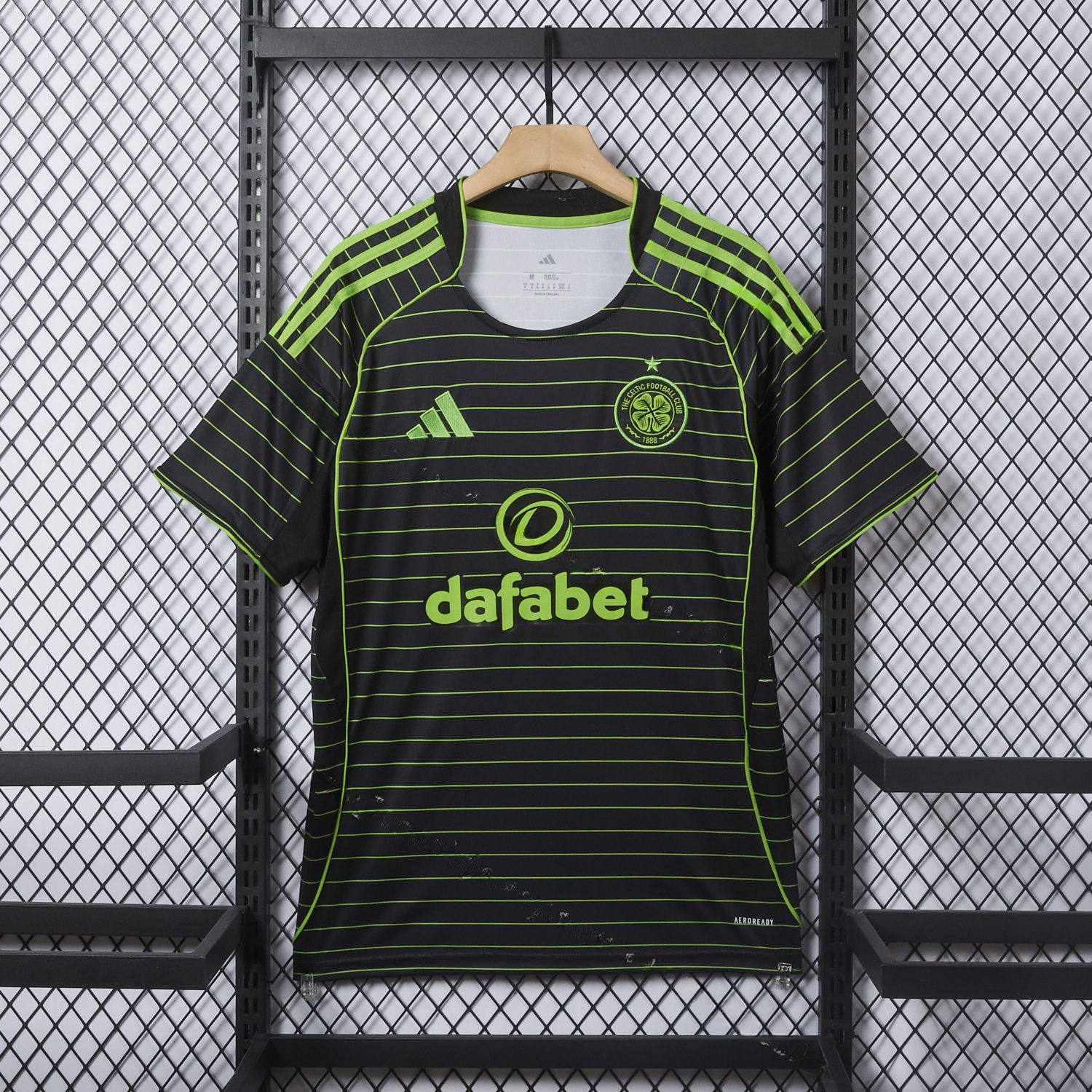 Celtic 25-26 Away Green Jersey - Fans Version - UnitedFutballJersey