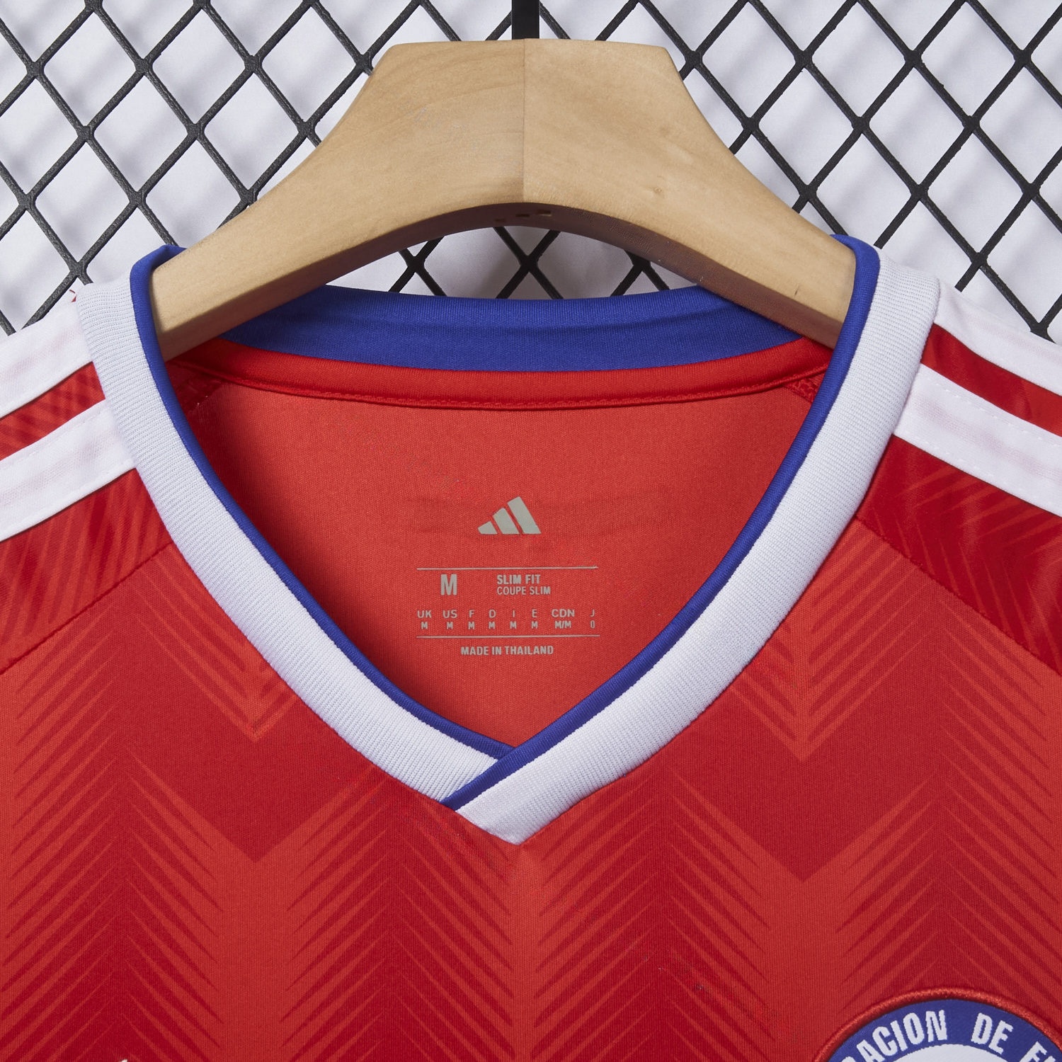 Chile 25-26 Home Jersey (Leaked Version) - Fans Version - UnitedFutballJersey